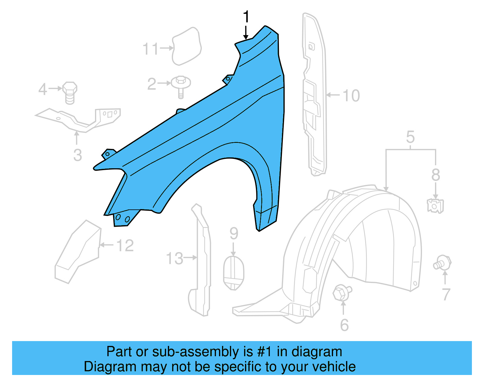 Fender 5C6-821-106-A - View 10