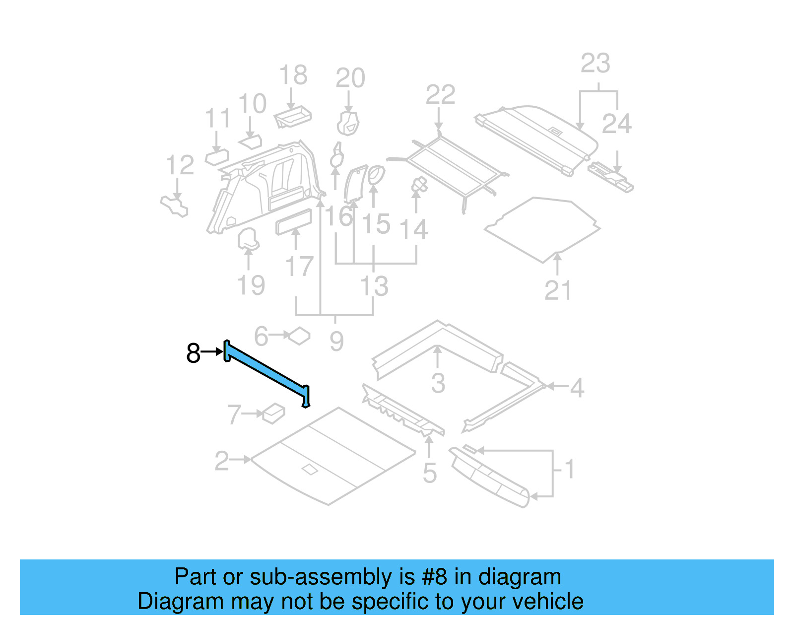 Strap 4F9-860-378-G - View 4