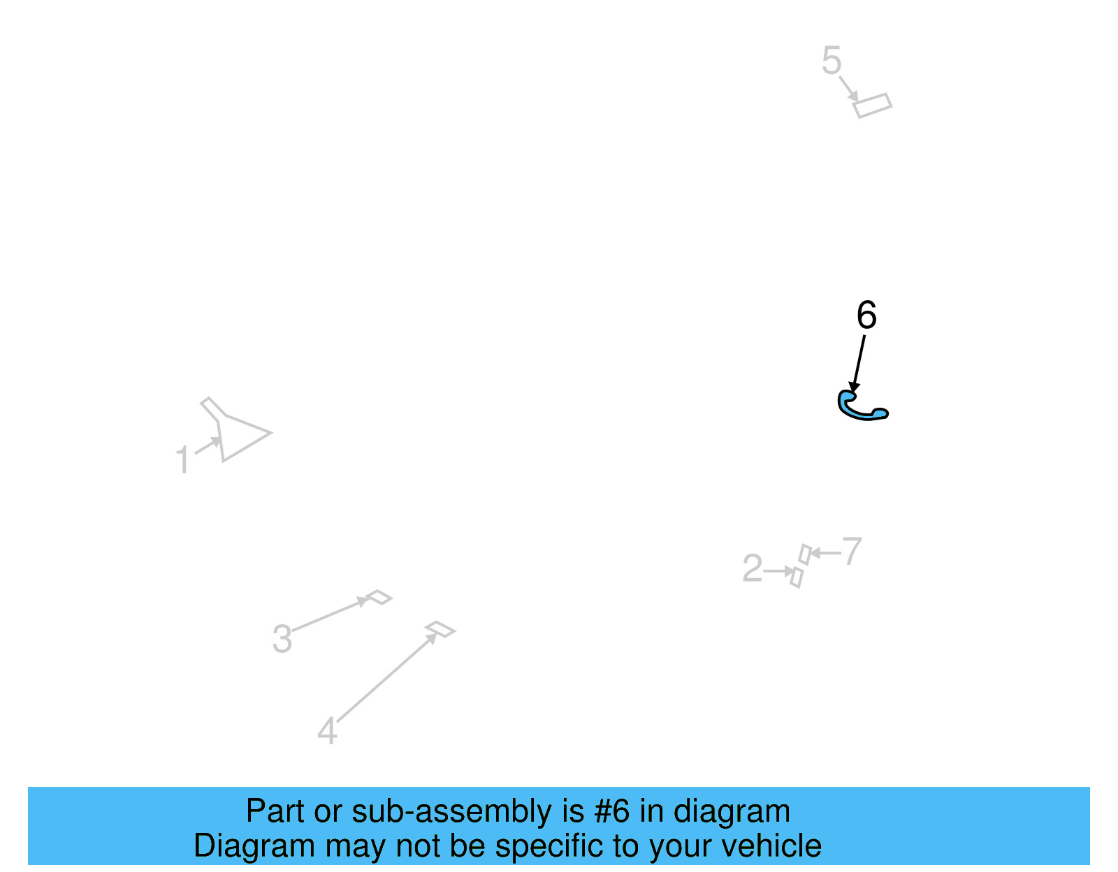 Spare Tire Label 3AA-010-006-A - View 24