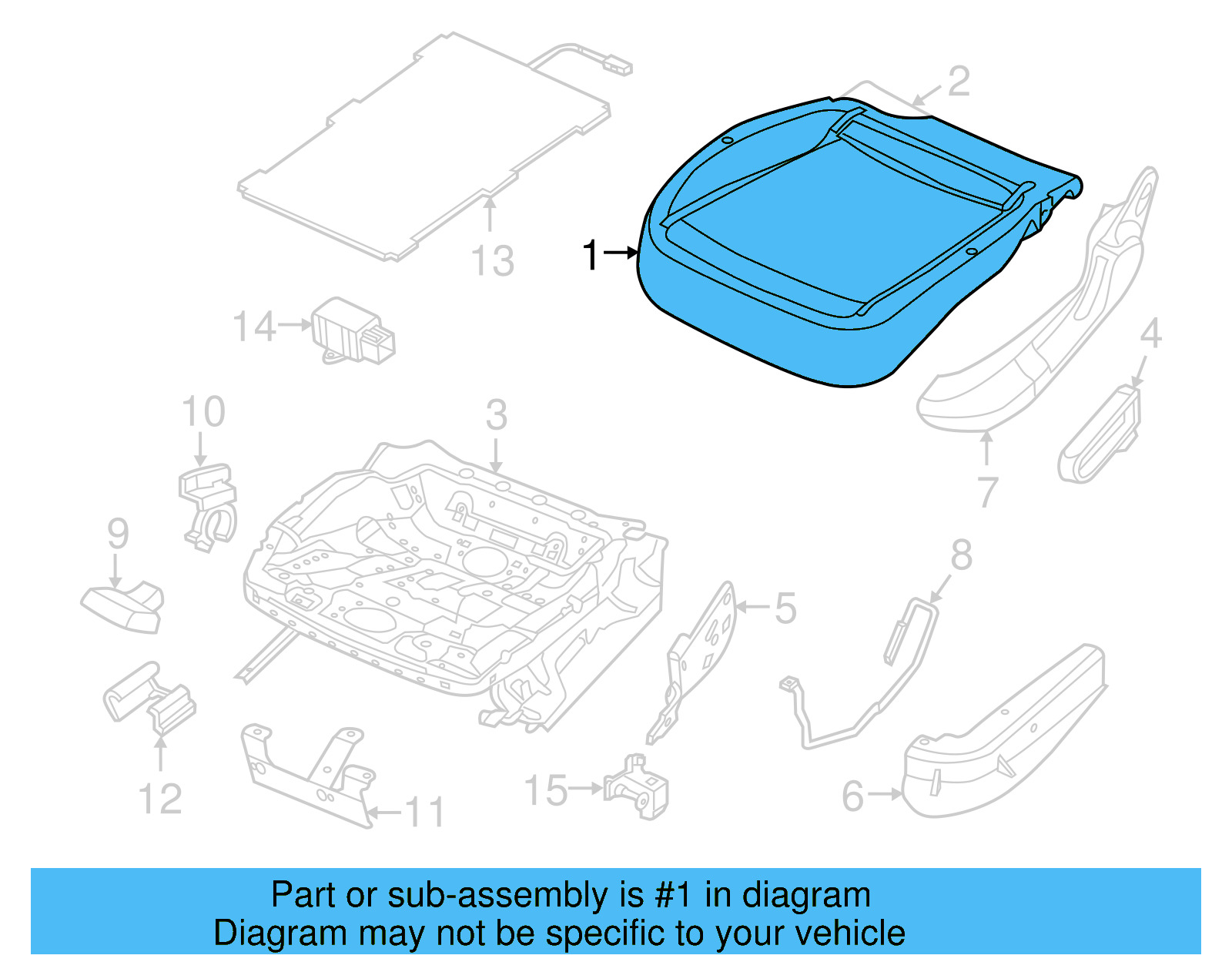 Cushion Cover 5C5-881-405-Q-PKO - View 2