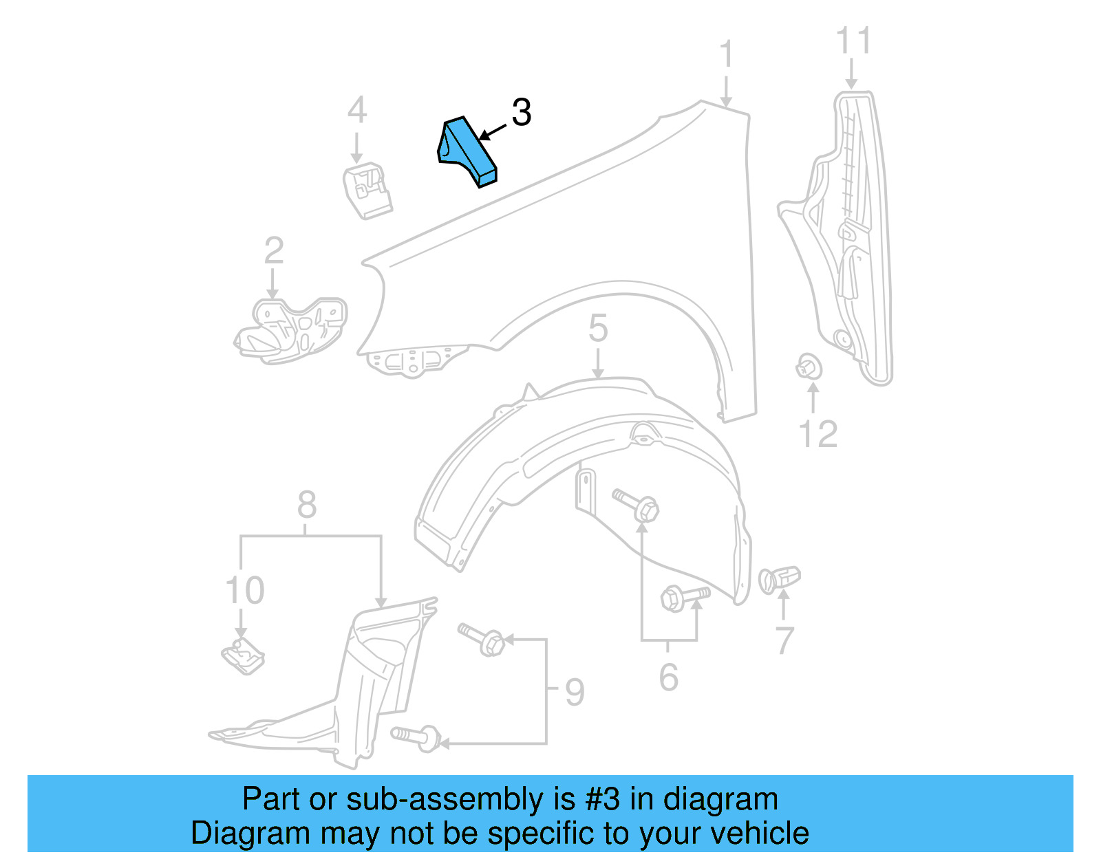 Sound Absorber 1KM-864-237 - View 5