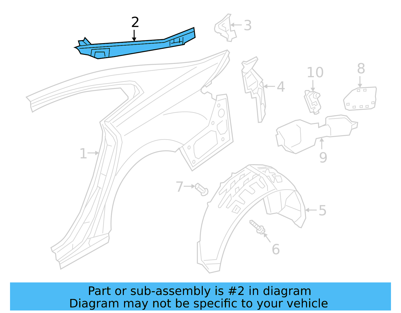 Drip Channel 3G8-809-641