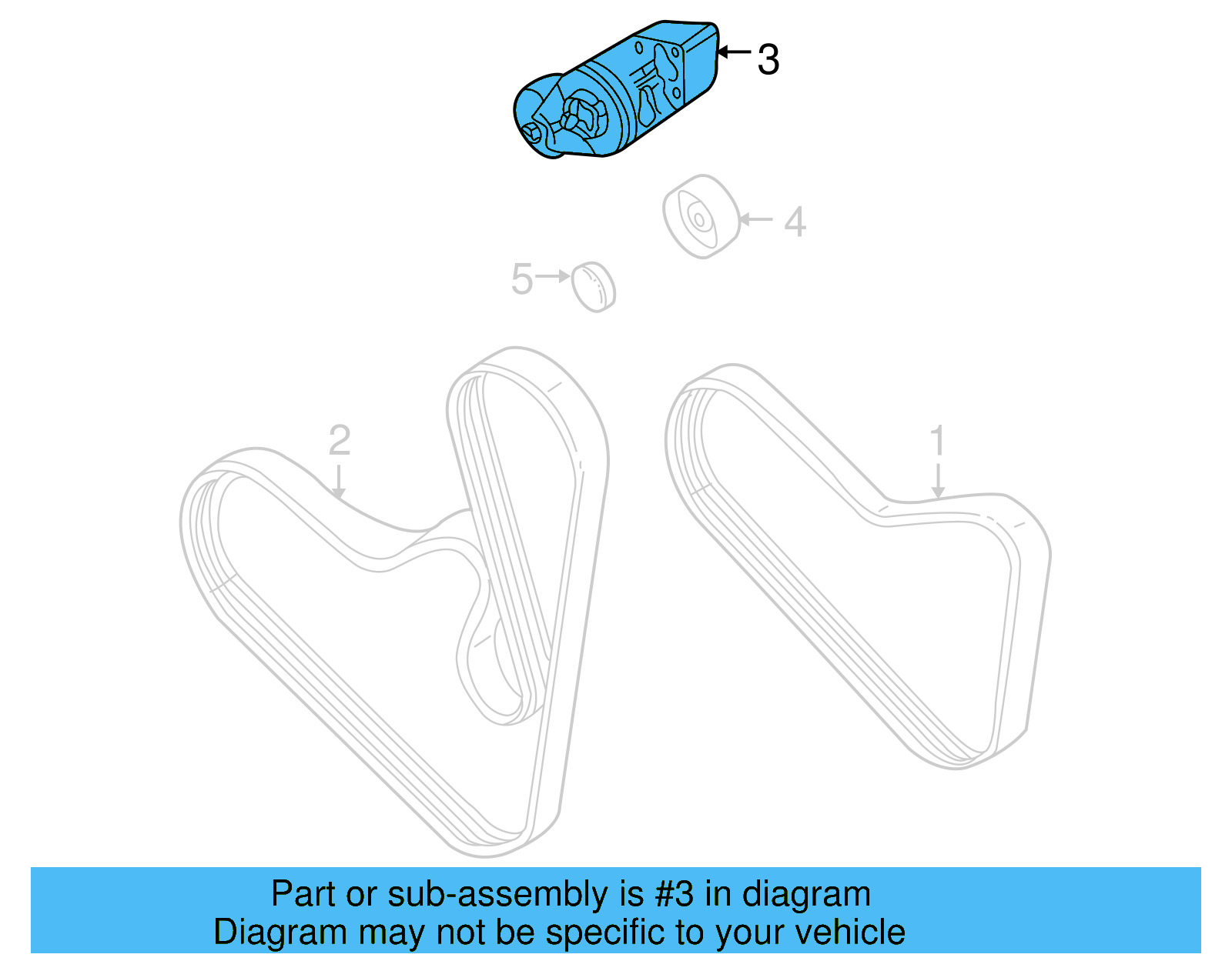 Belt Tensioner 038-903-315-AE - View 18
