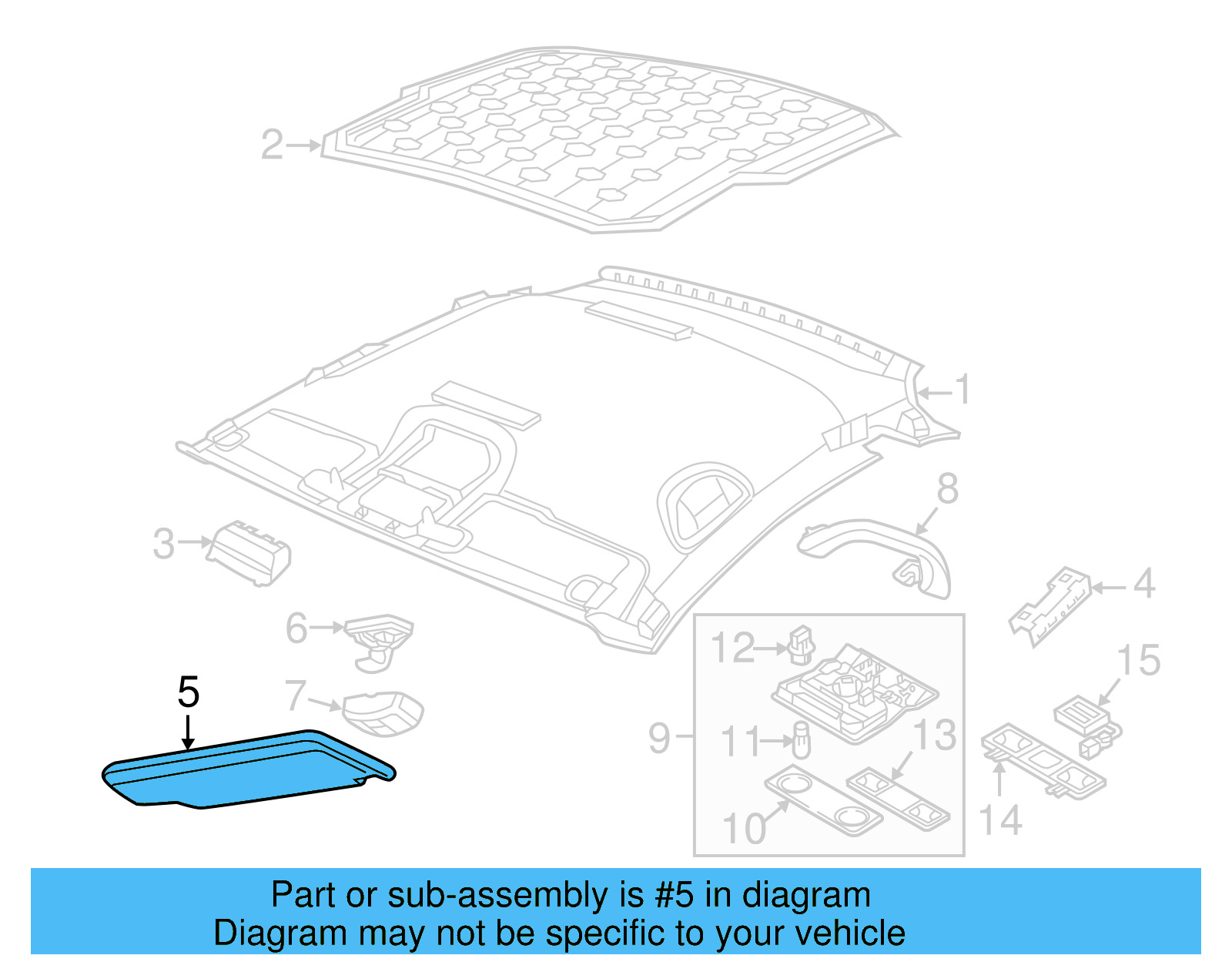 Sun 5C5-857-552-CG-SD4 - View 2