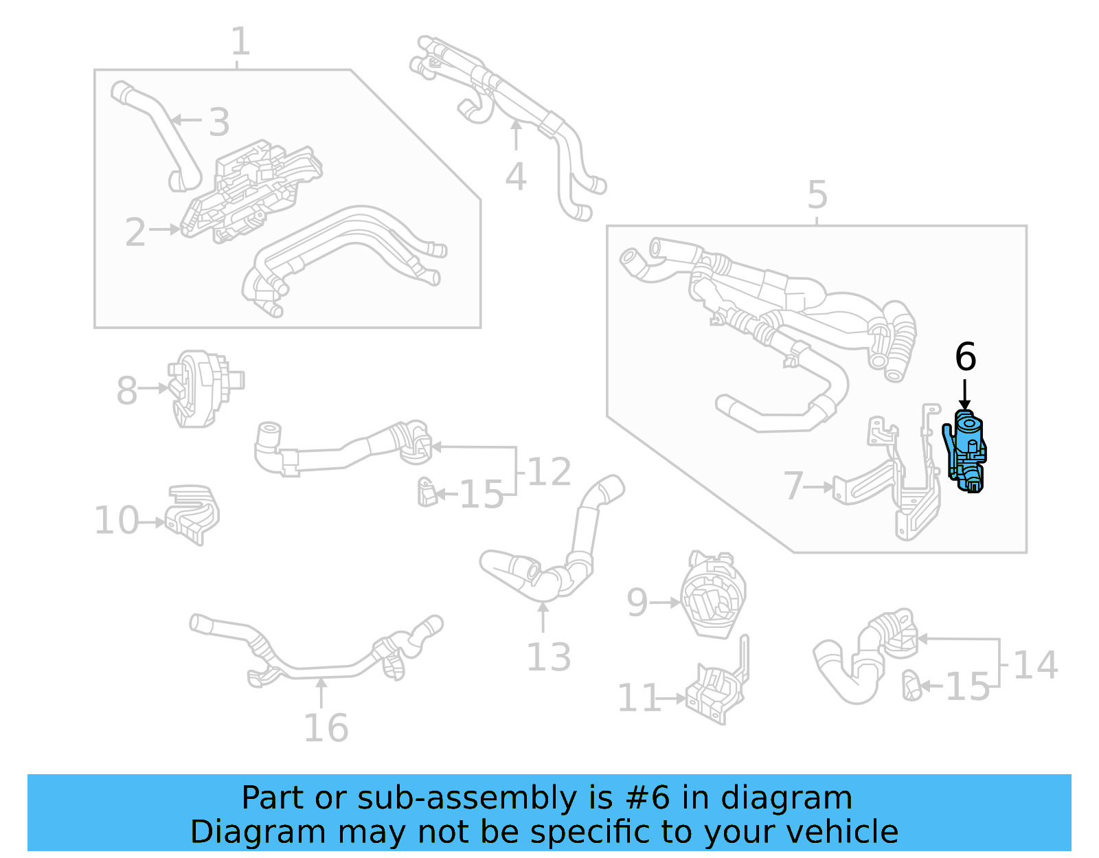 Control Valve 5Q0-906-457-C - View 5