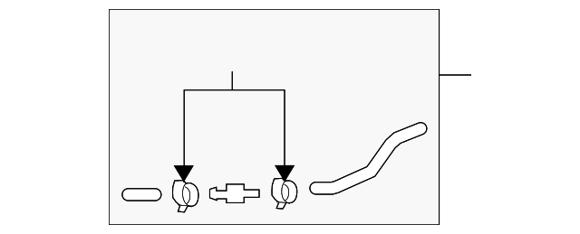 Overflow Hose Clamp N-906-867-01 - View 321