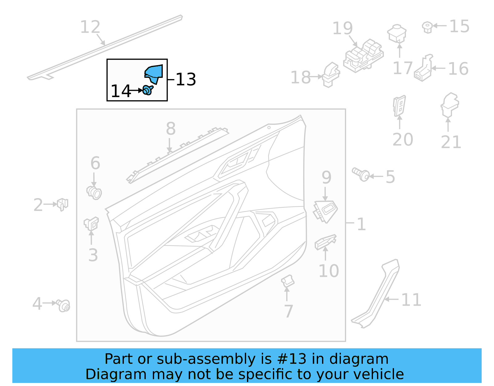 Corner Trim 17A-837-974-82V - View 12