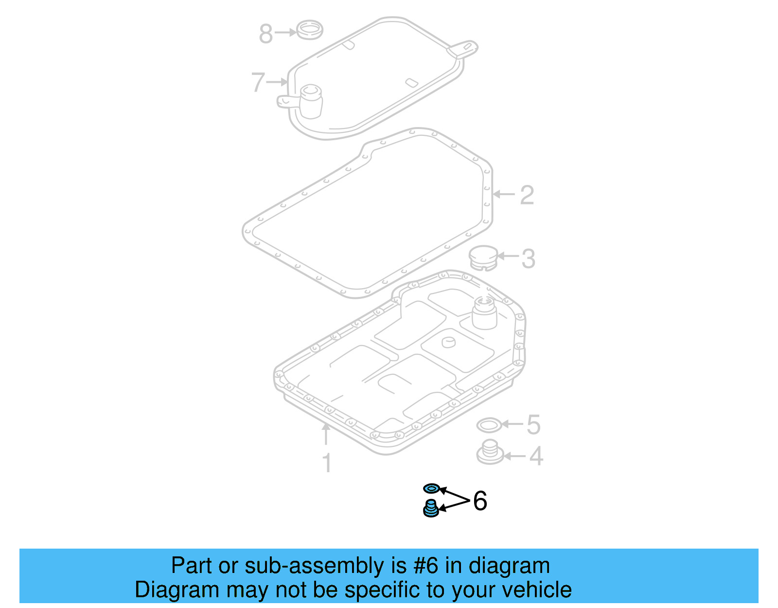 Drain Plug 01V-321-377 - View 8