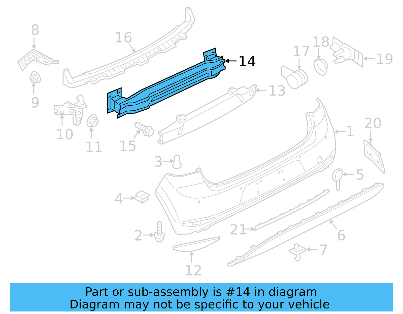 Impact Bar 5GM-807-305-G - View 9