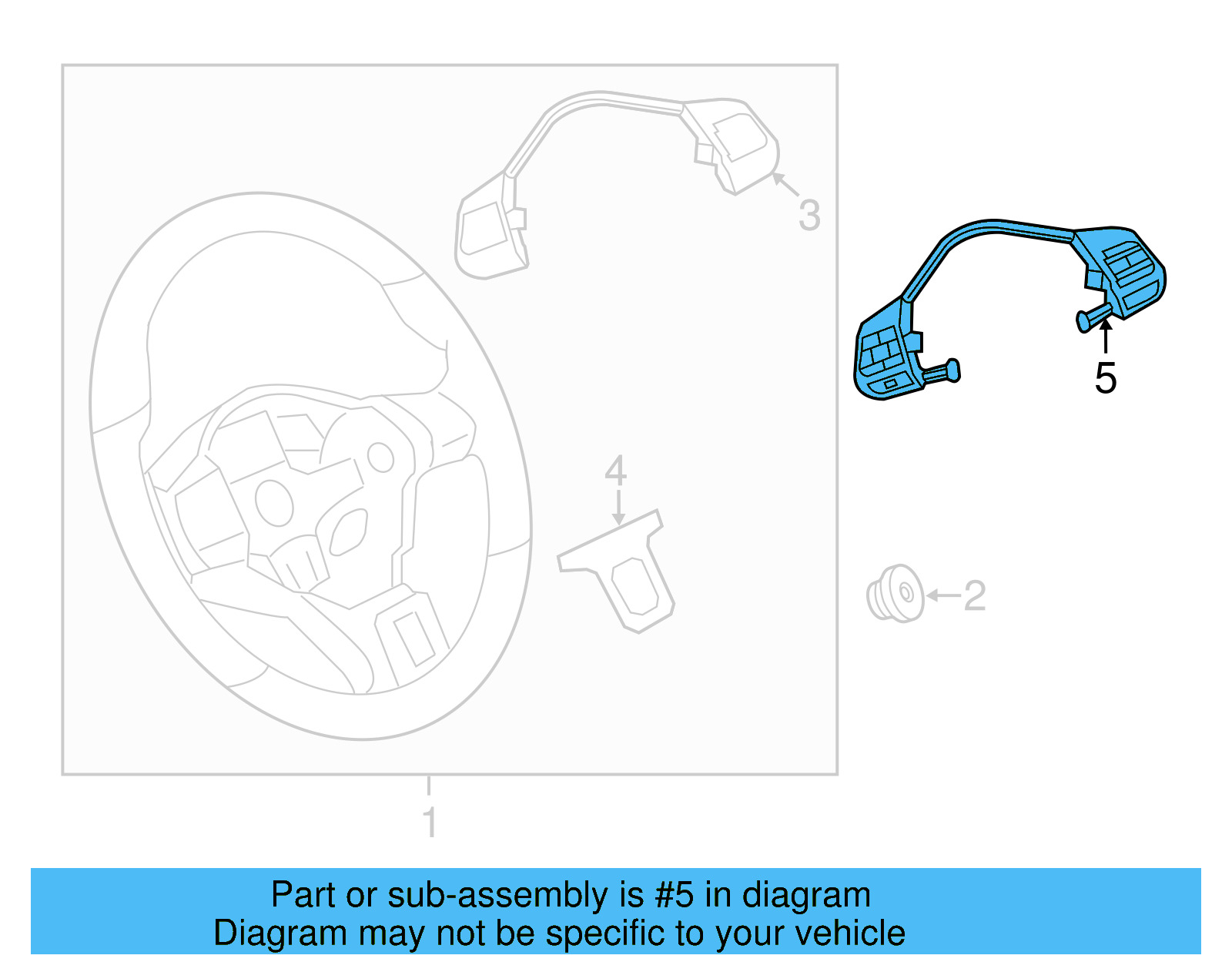 Control Switch 5K0-998-537-B - View 12