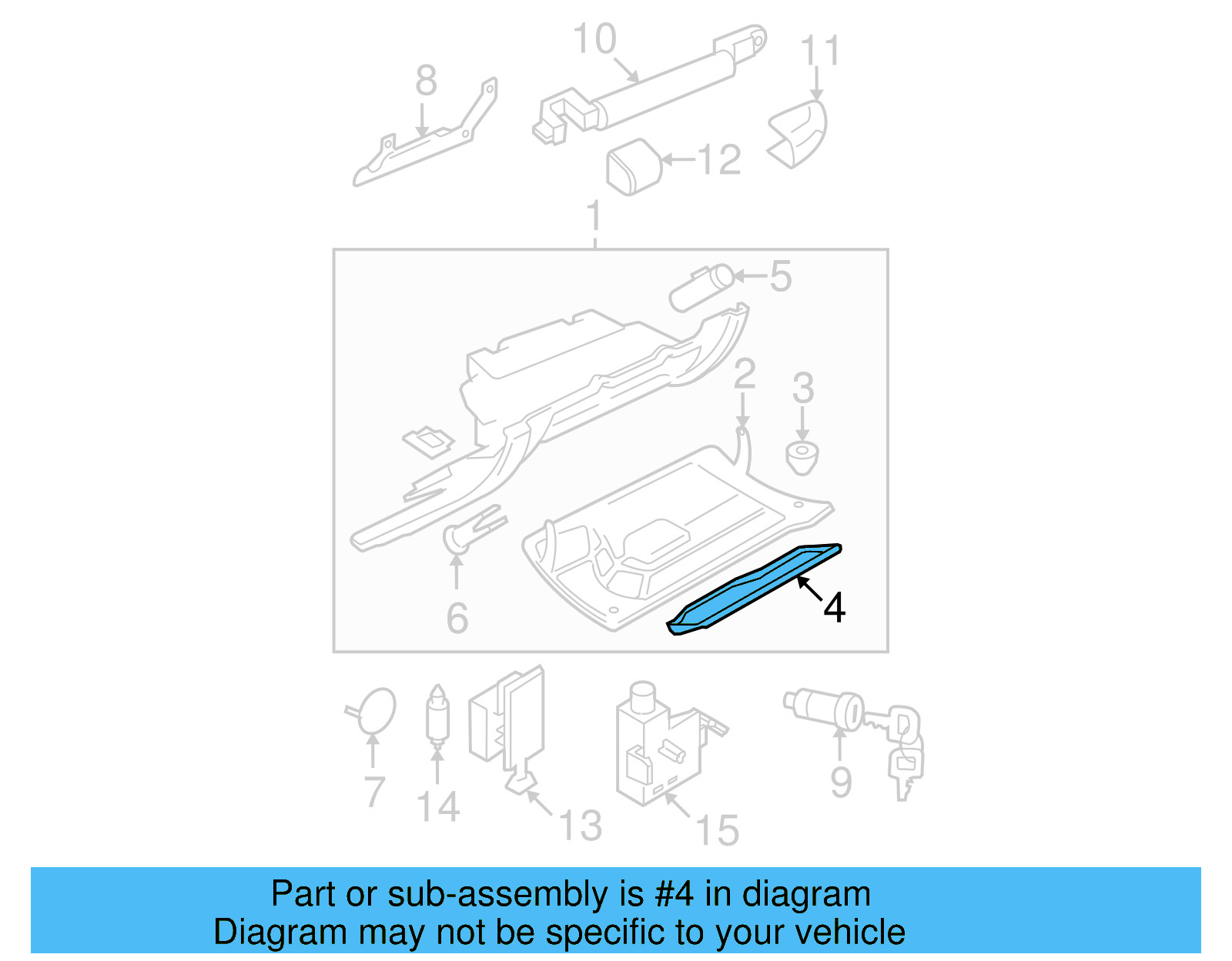 Insert 1C1-880-165-B-B41