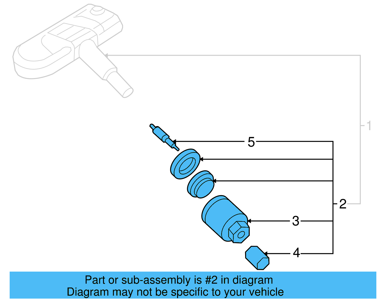 Repair Kit 1K0-998-275-A - View 3