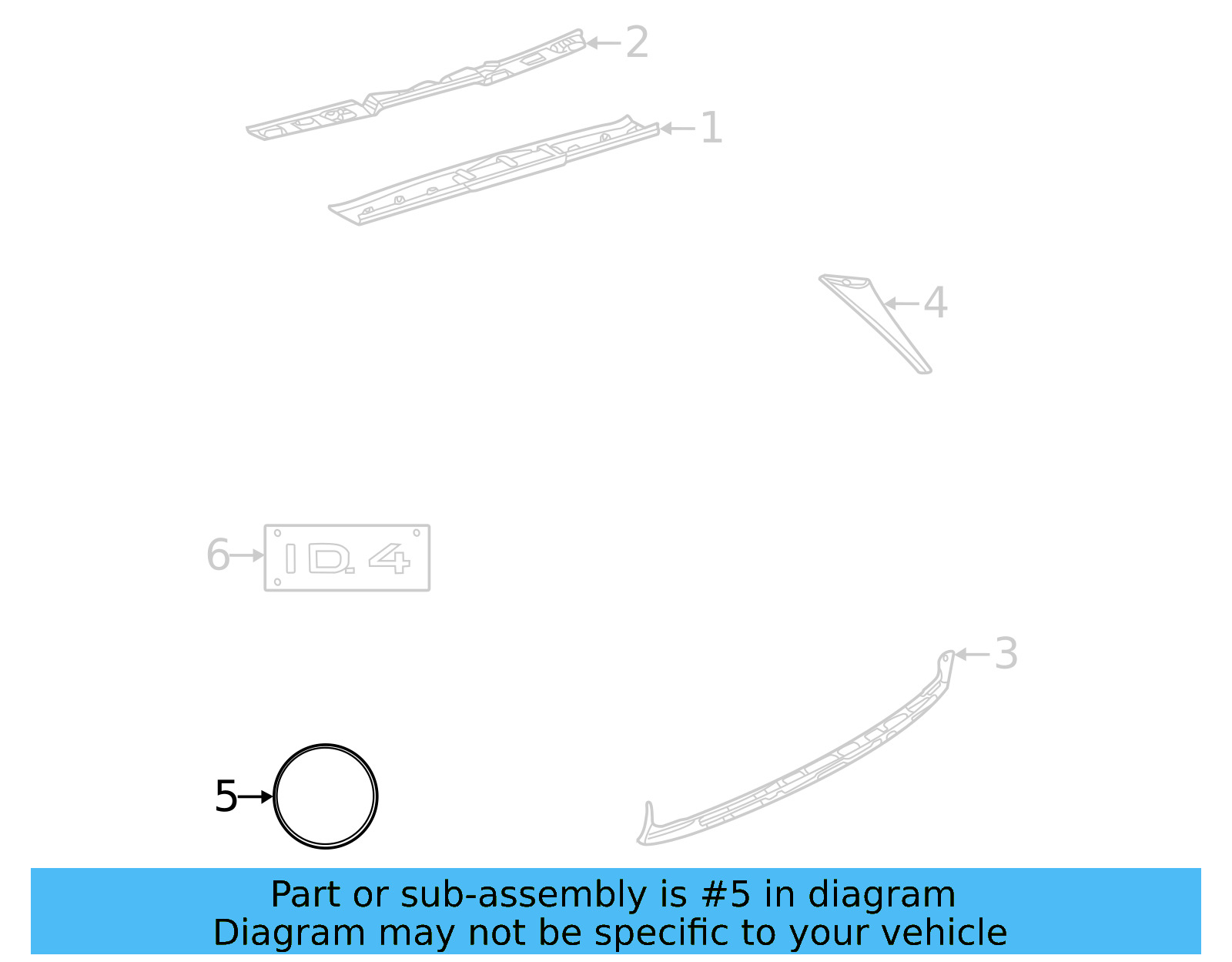 Emblem 11K-853-630-AWA - View 2