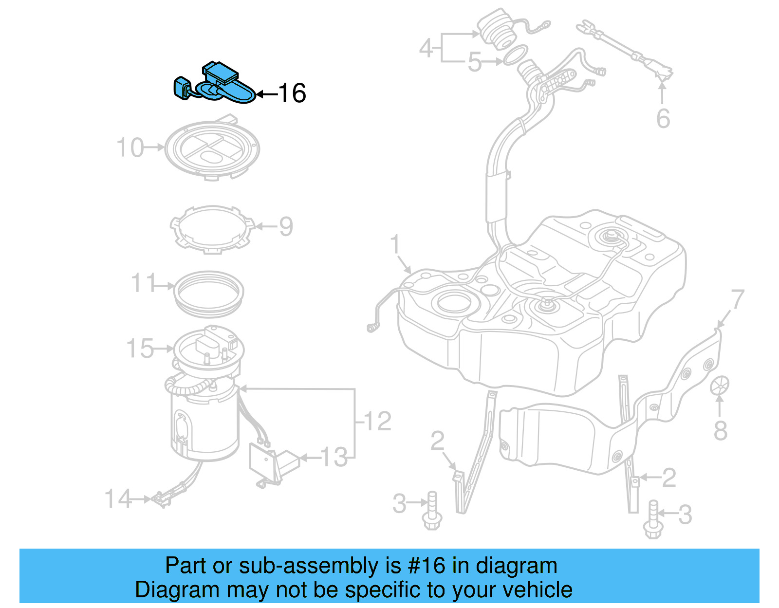 Control Module 1K0-906-093-K - View 6