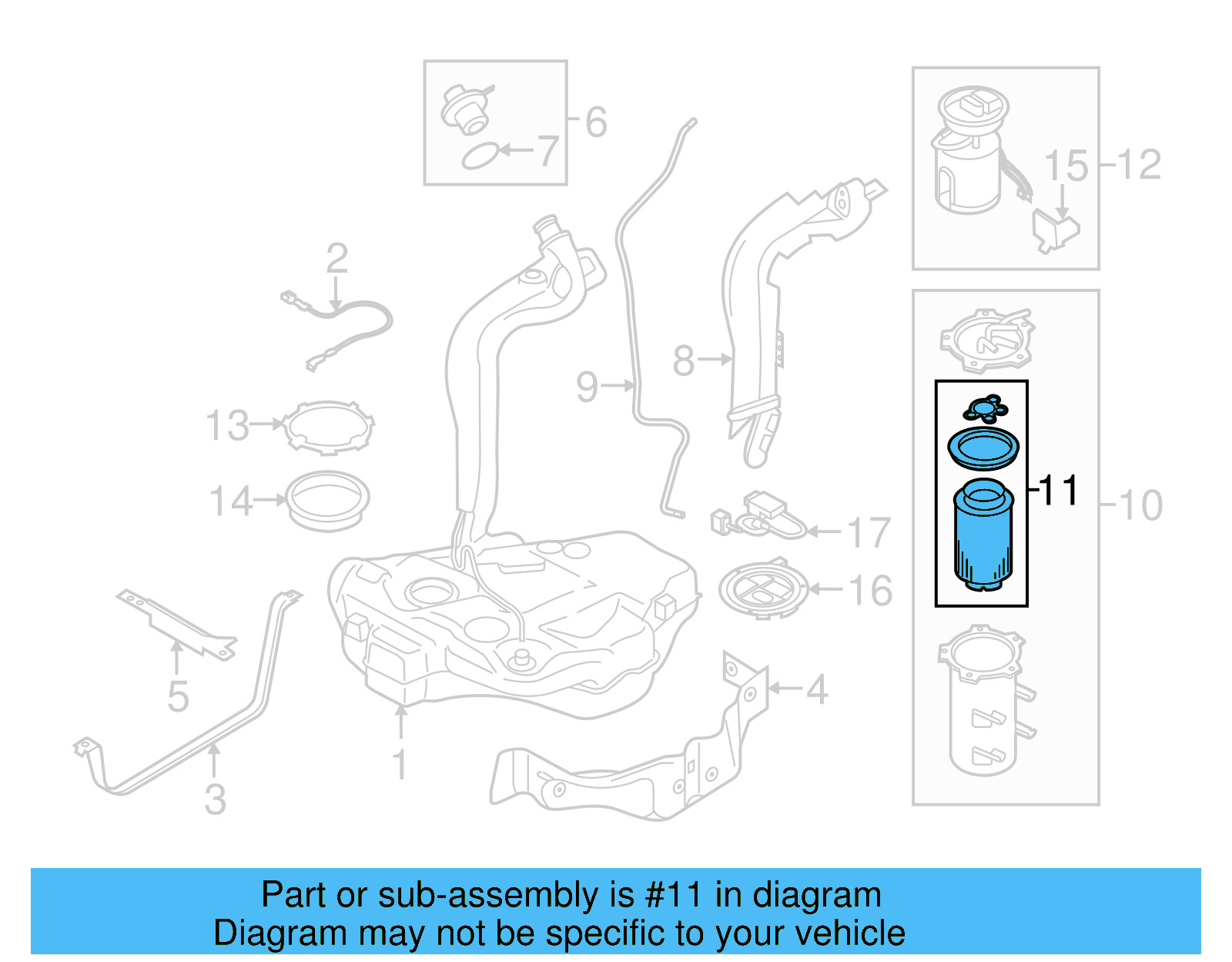 Fuel Water Separator Filter 1K0-127-434-B - View 17