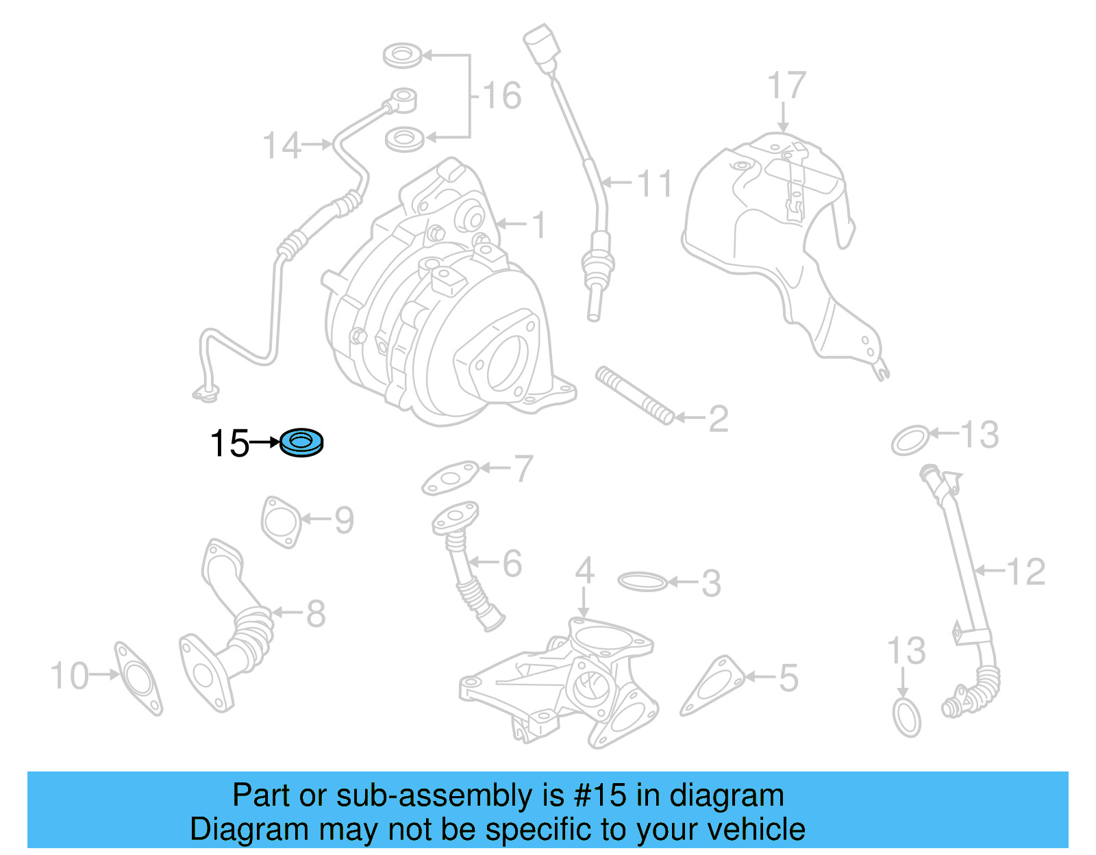Return Tube O 035-115-427 - View 18
