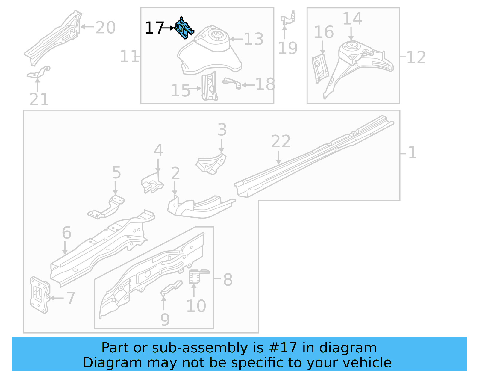 Mount Bracket 5Q0-810-812-A - View 19