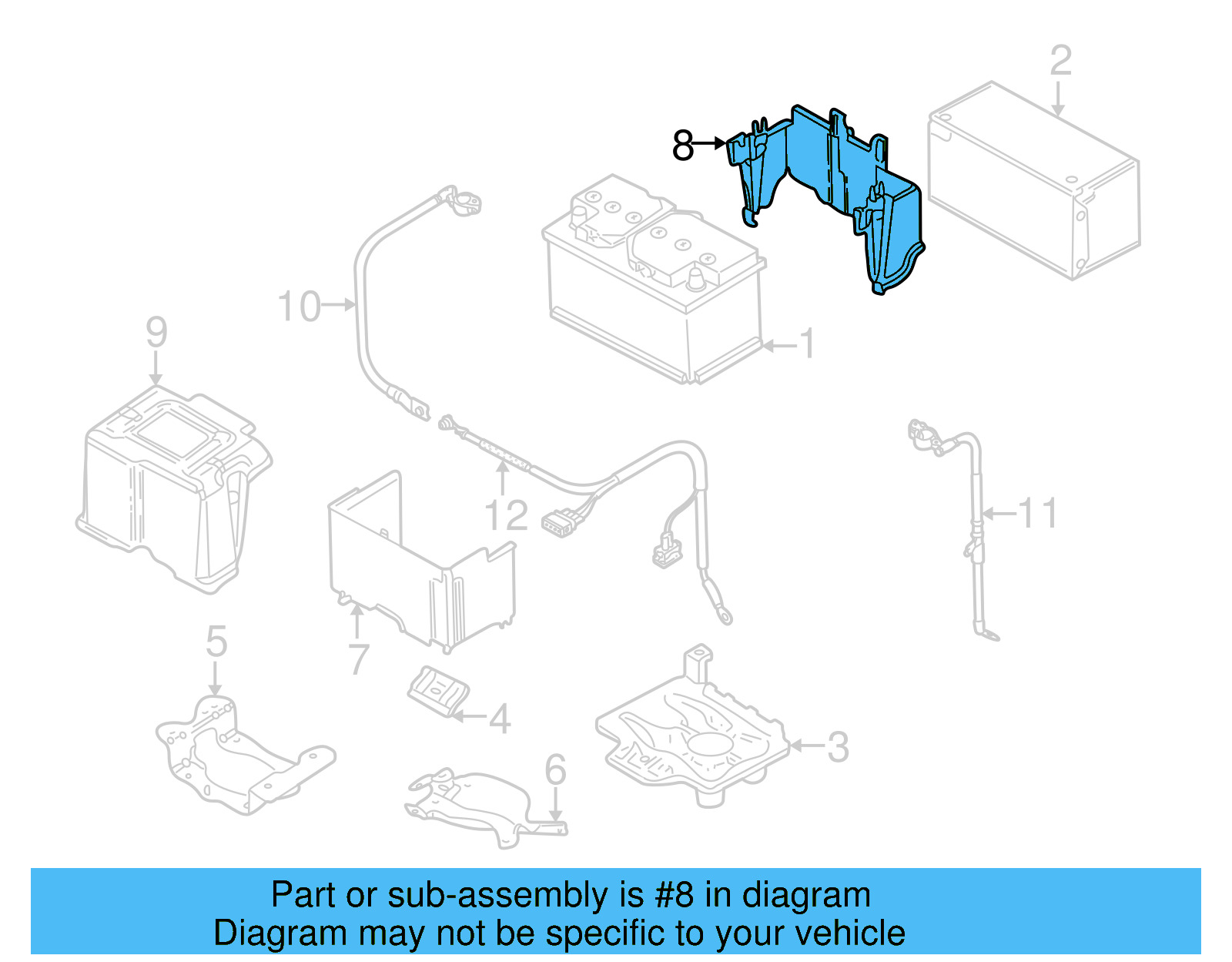 Side Cover 1J0-915-335-A - View 5