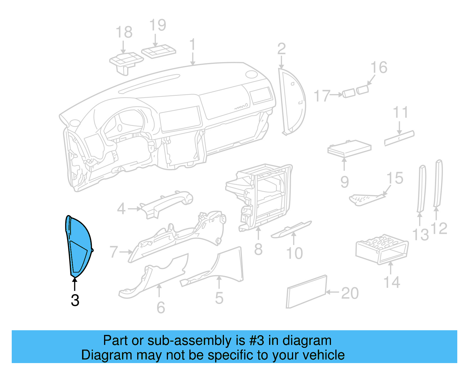 Side Cover 1J1-857-175-D-2AQ - View 4