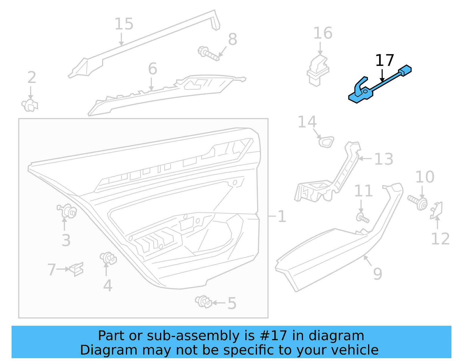 Led Lamp 3G0-947-179-A-DV1 - View 3