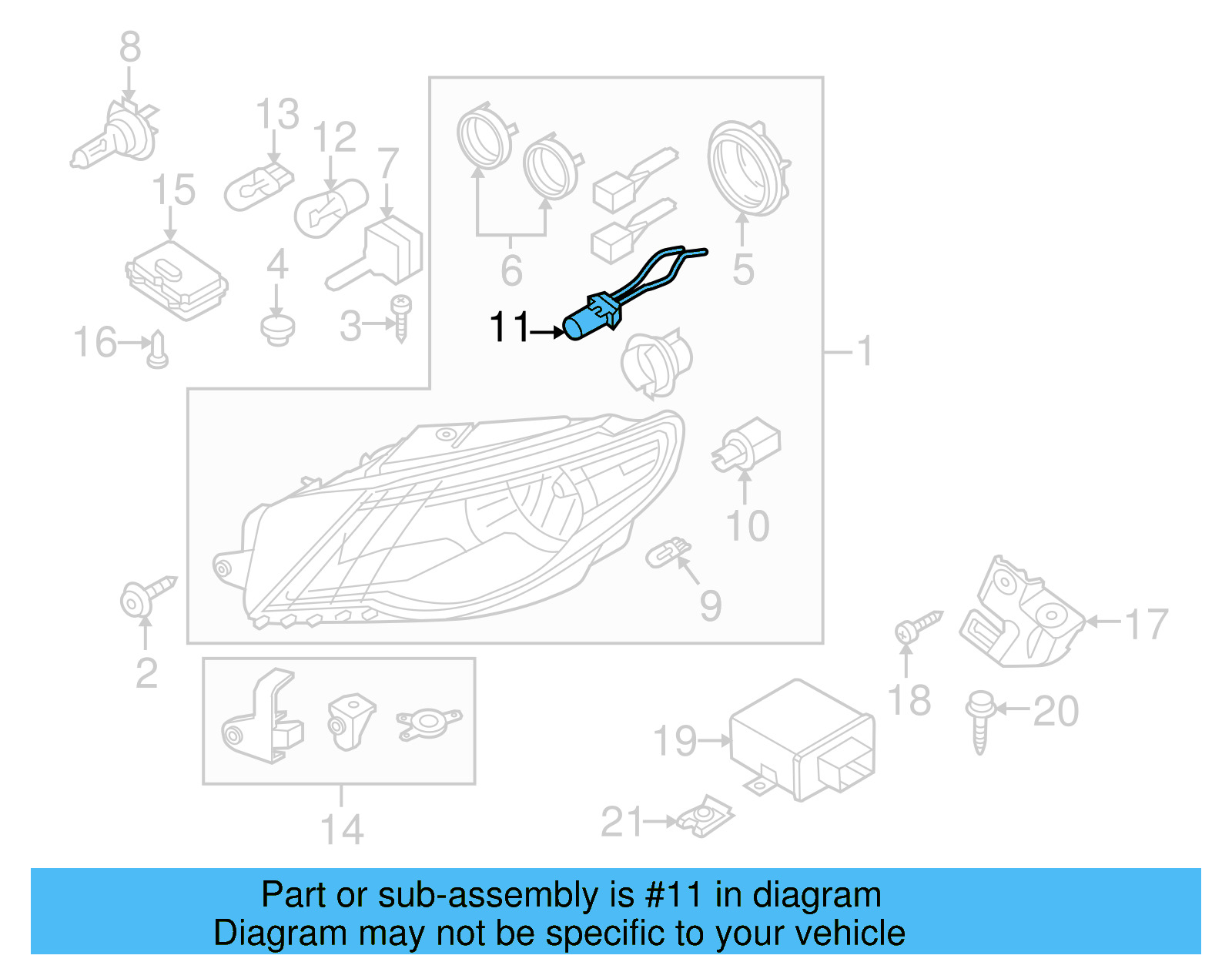 Socket & Wire 8P0-941-953 - View 11
