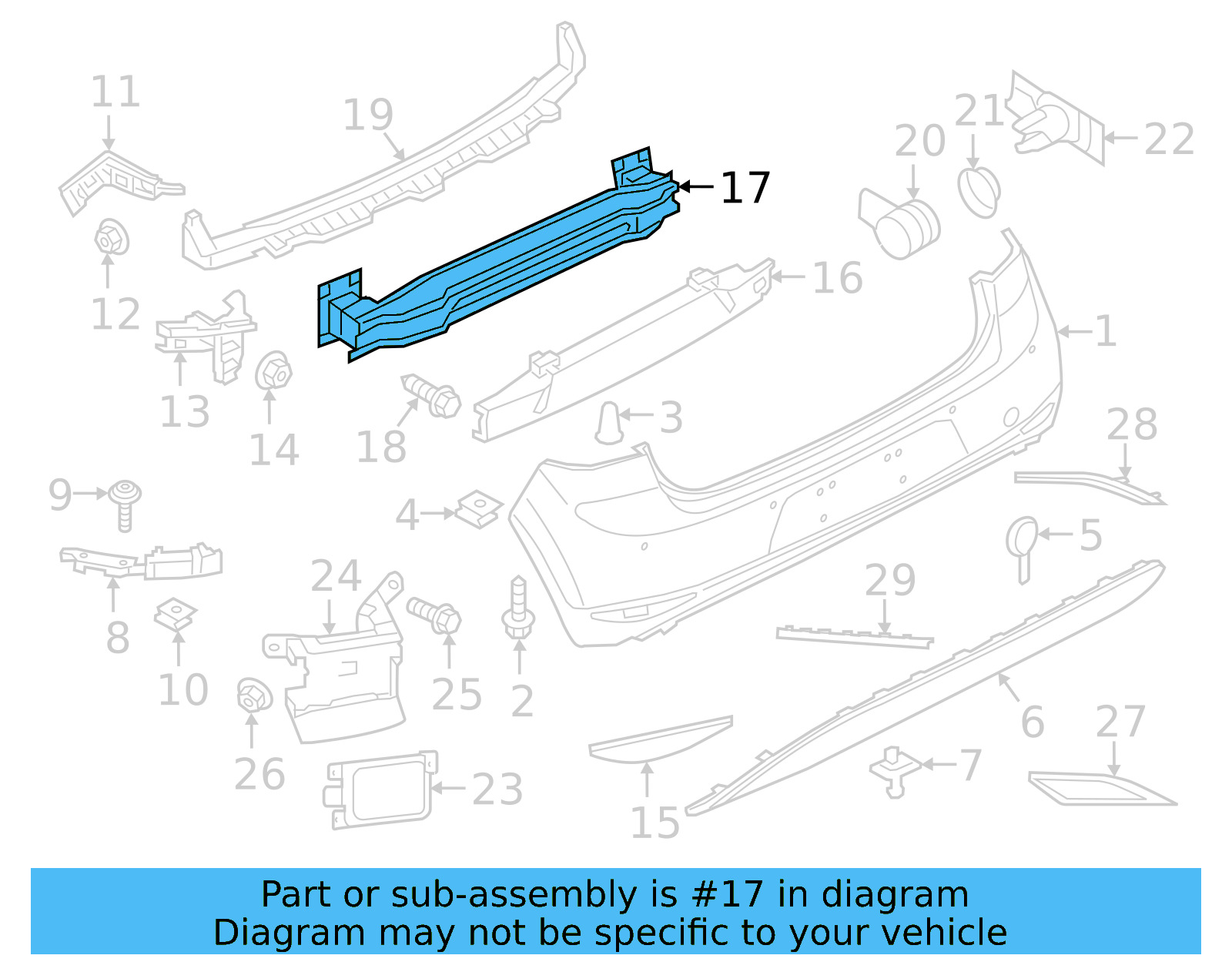 Impact Bar 5GM-807-305-A - View 4