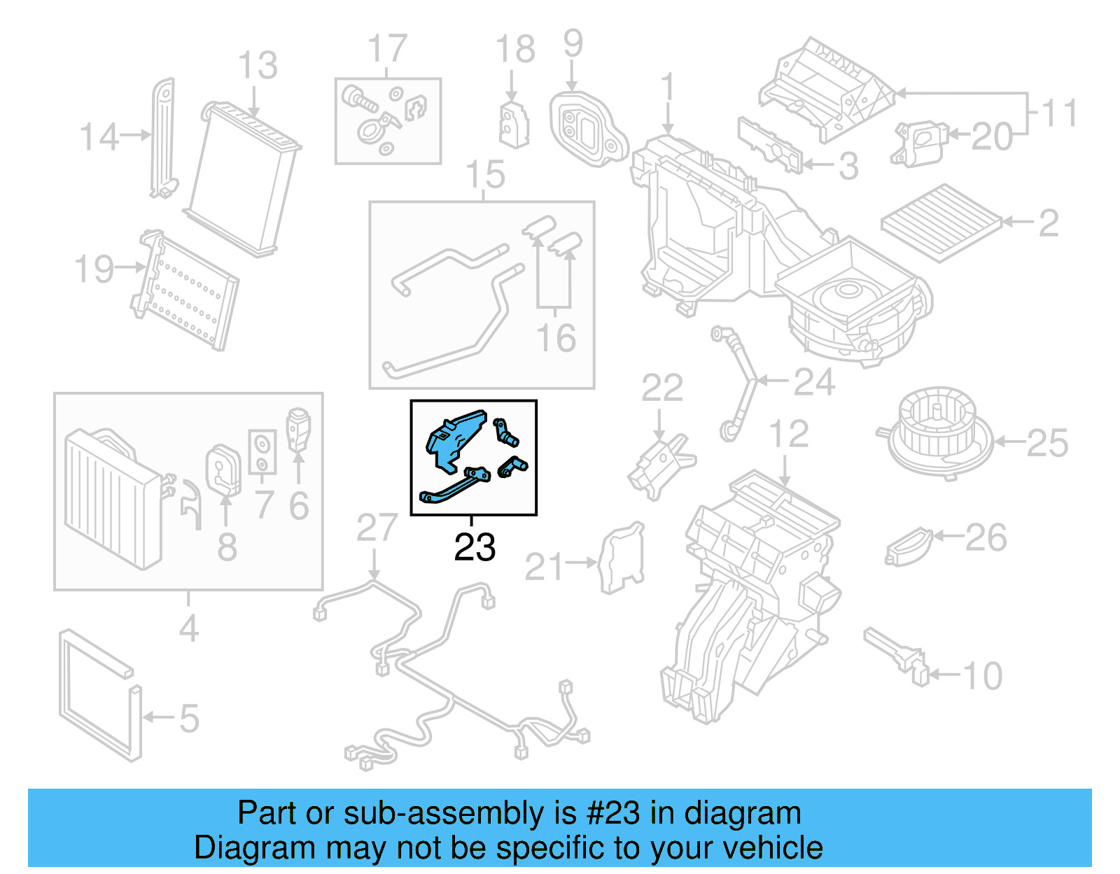 Lever Assembly 5Q0-898-141-D - View 19
