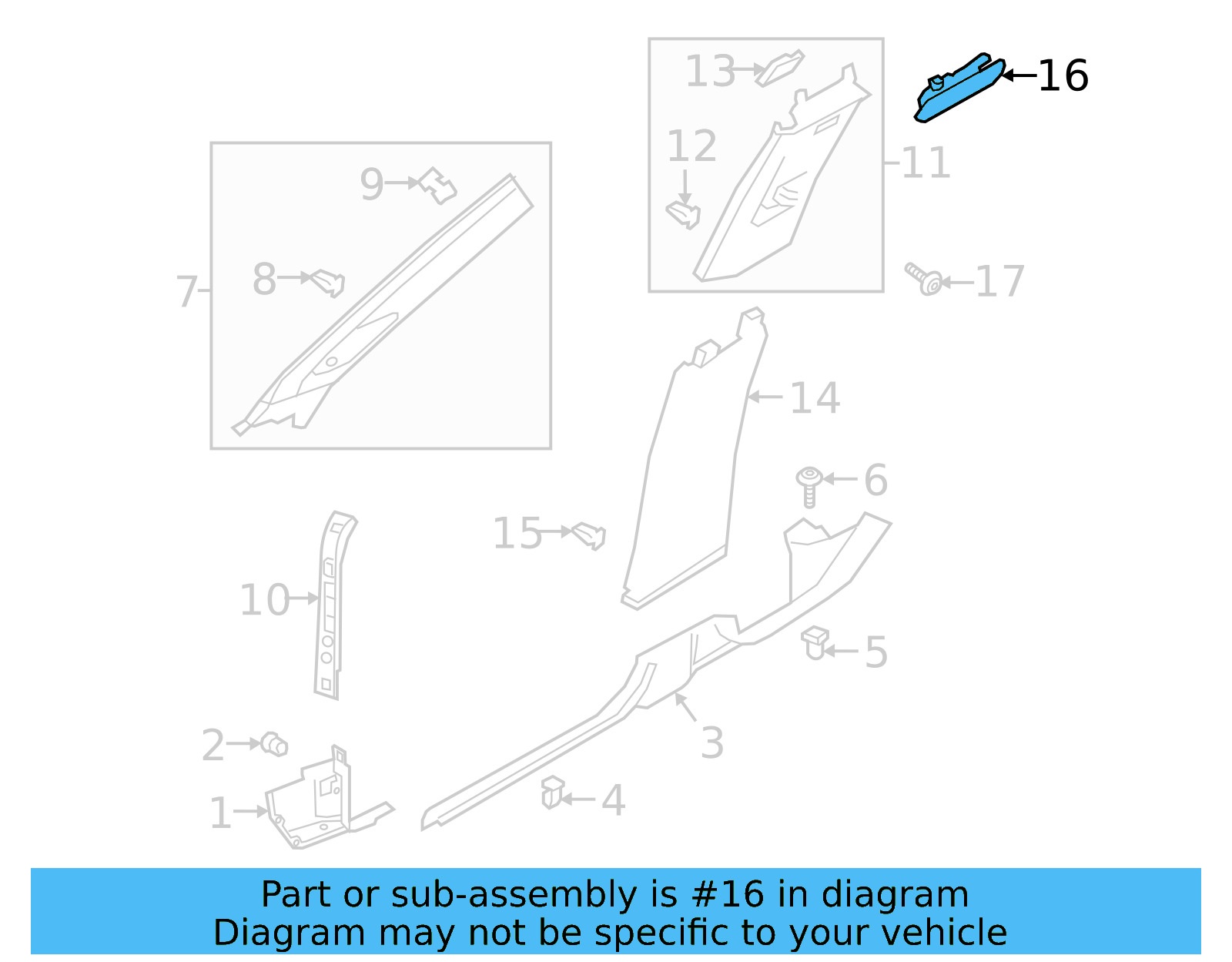 Body B 5G0-853-437-82V - View 8