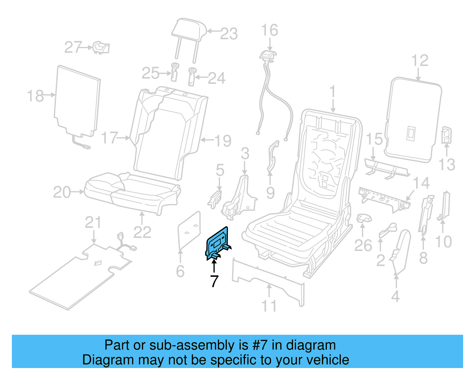 Outer Bracket 3CN-885-968 - View 8