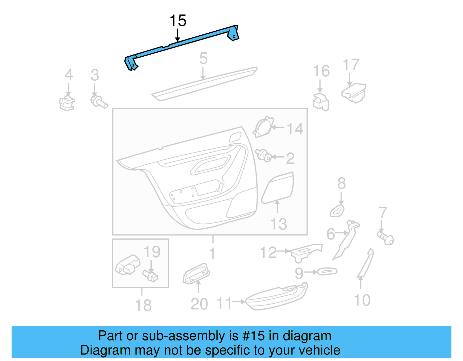 Inner Weather 3C8-839-471-C-5AP - View 2
