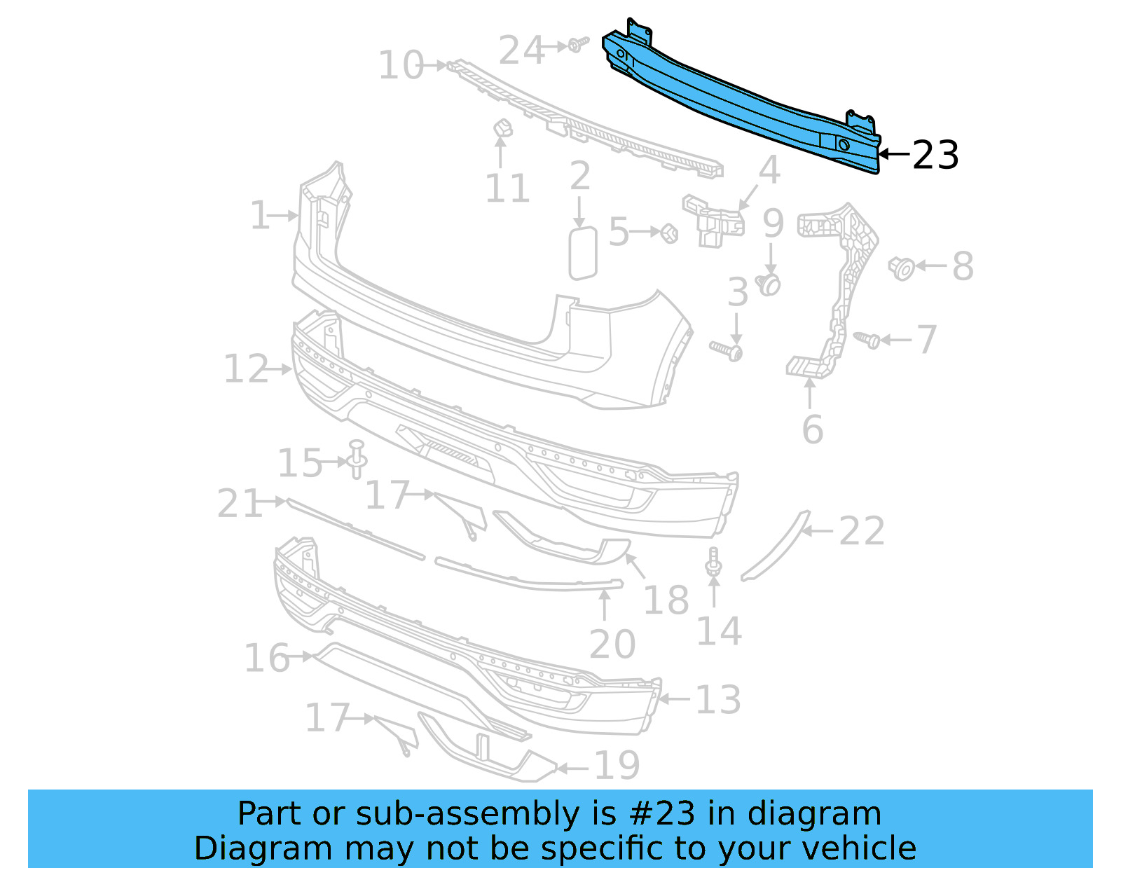 Impact Bar 3CM-807-305-A - View 6