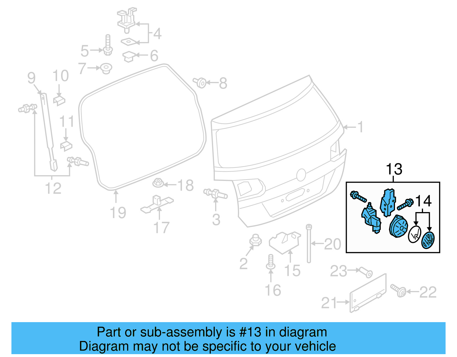 Opener Assembly 5GM-827-469-D-FOD - View 5