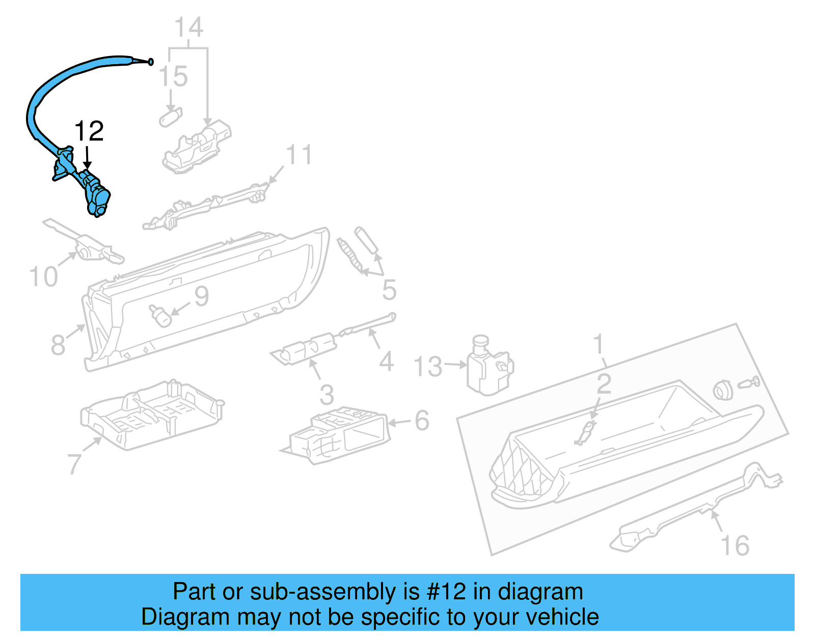 Opener Assembly 3D1-857-148-A-92Y - View 4