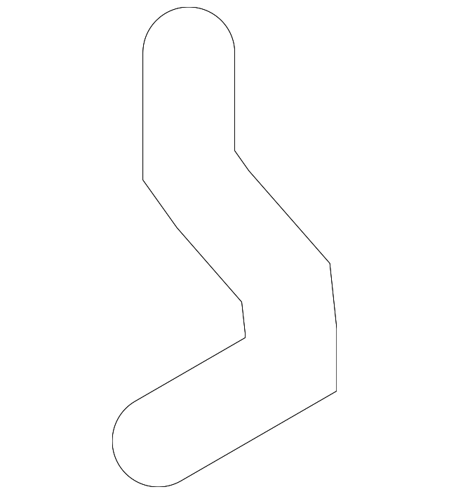 Return Hose 1K0-121-109-AA - View 3