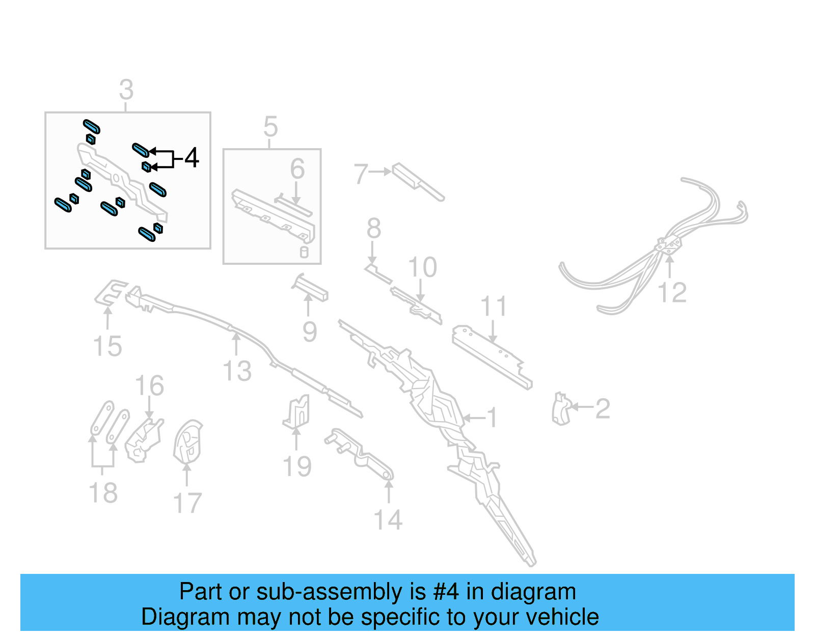 Guide Assembly Repair Kit 1Q0-872-158 - View 4
