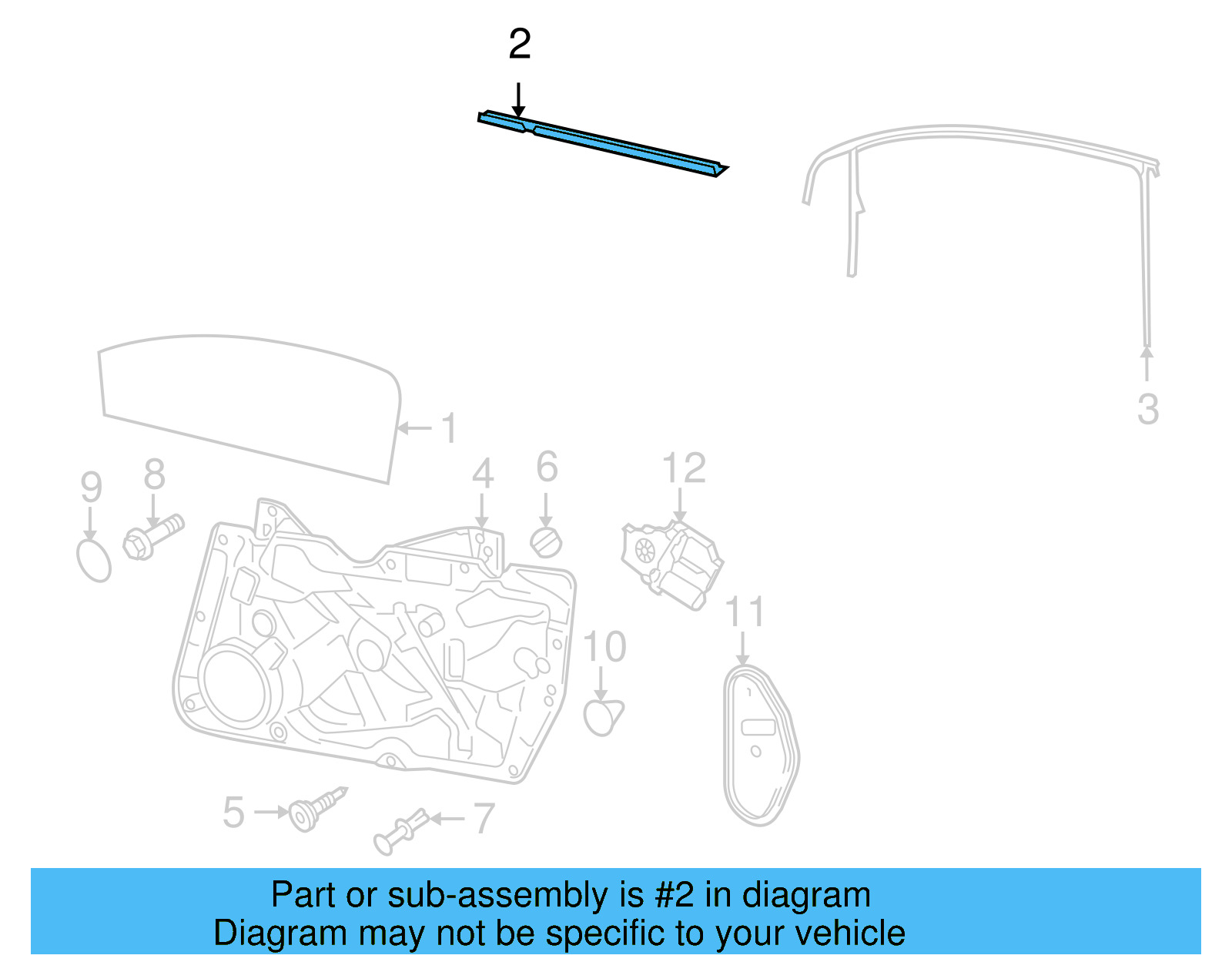 Belt Weather 5K3-837-477-D-5AP - View 5