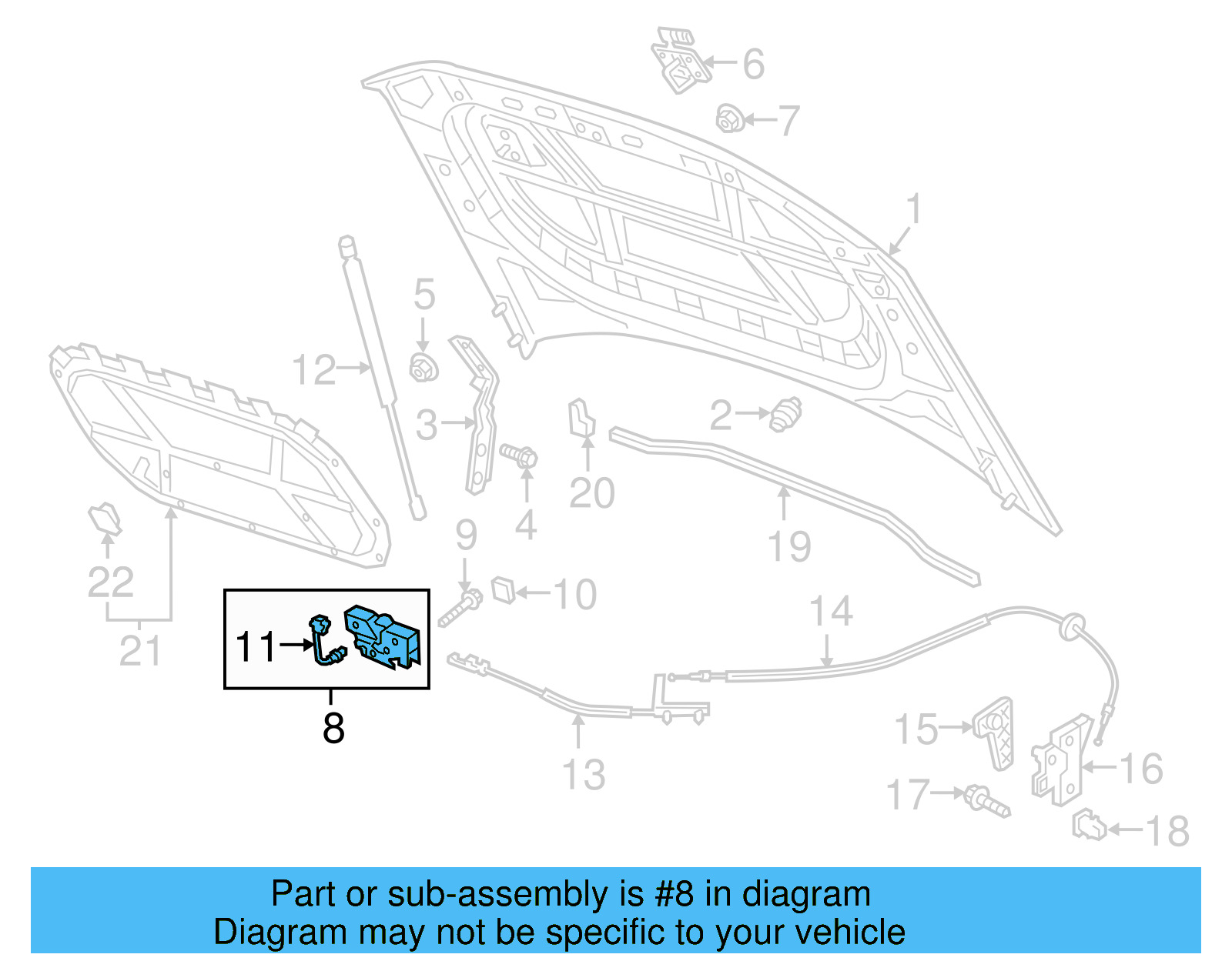 Lock & Switch 5F0-823-509-D - View 5