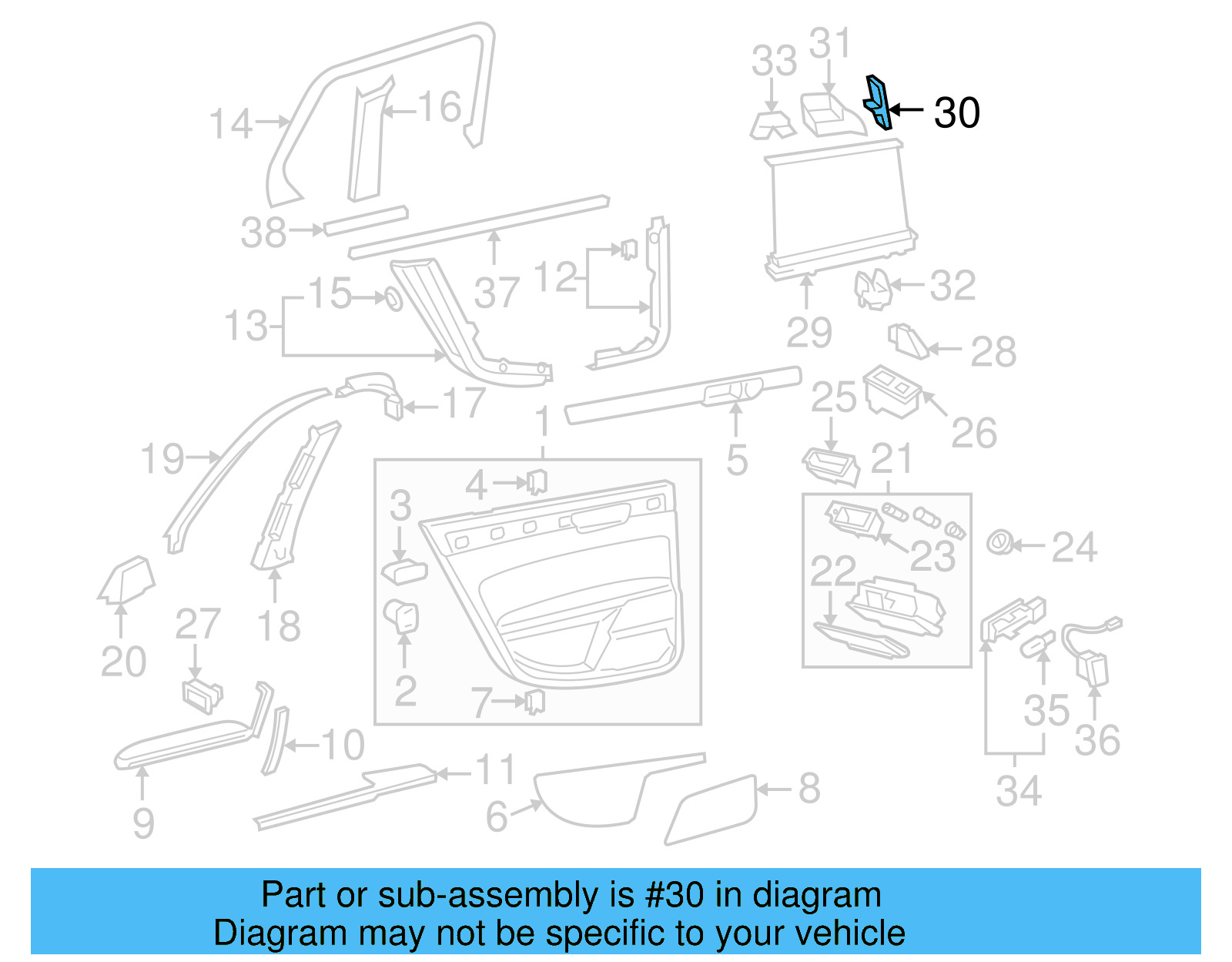 Mount 3D4-861-327-A - View 4