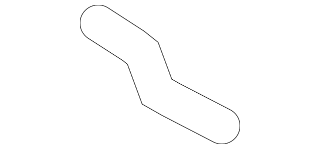 Rear Hose 1K0-121-073-AE