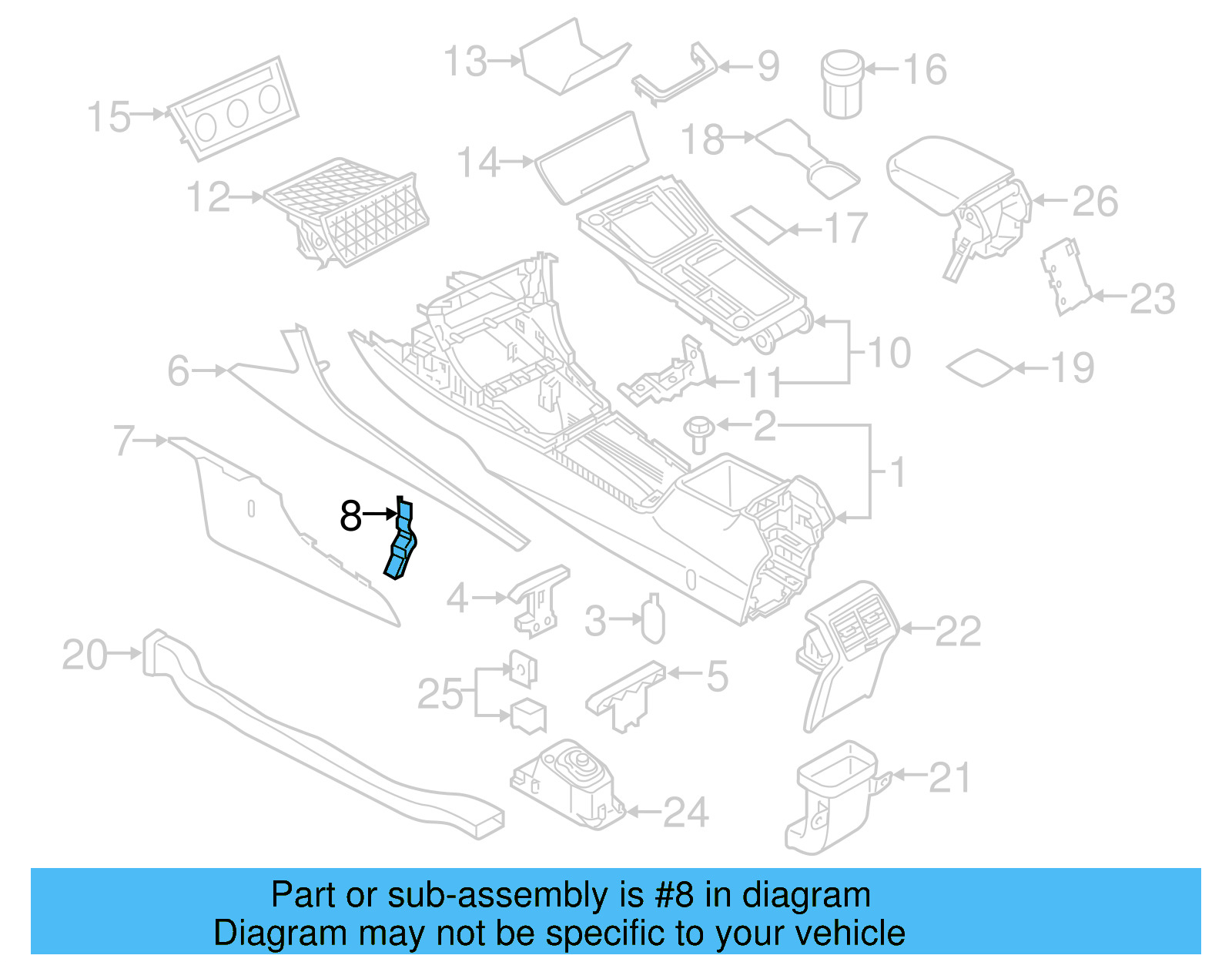 Retainer 5G1-863-143-D - View 4