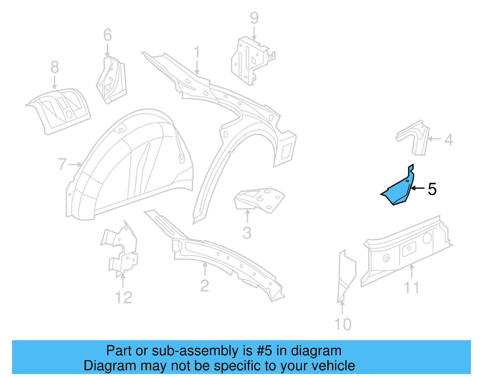 Insert Panel 5C5-810-651 - View 13