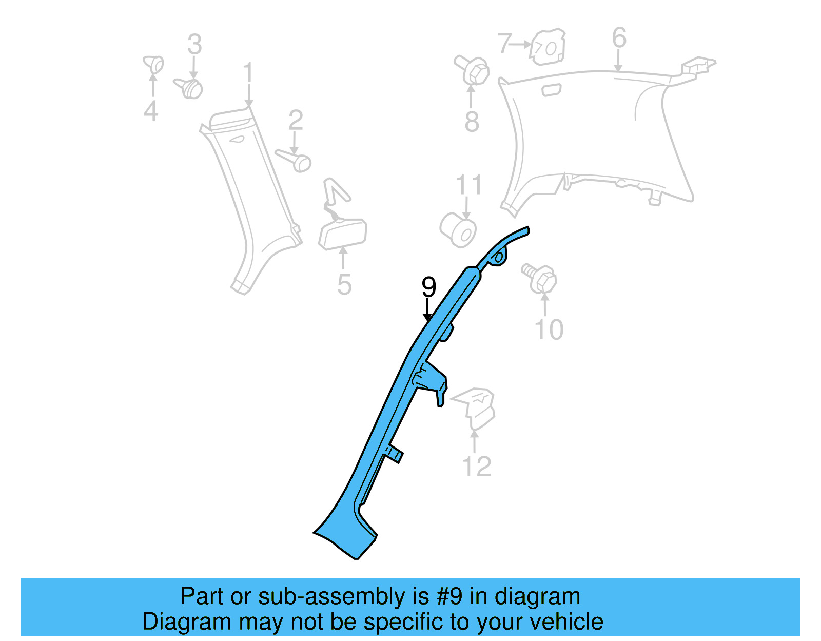 Body C 1K9-867-766-31X - View 4