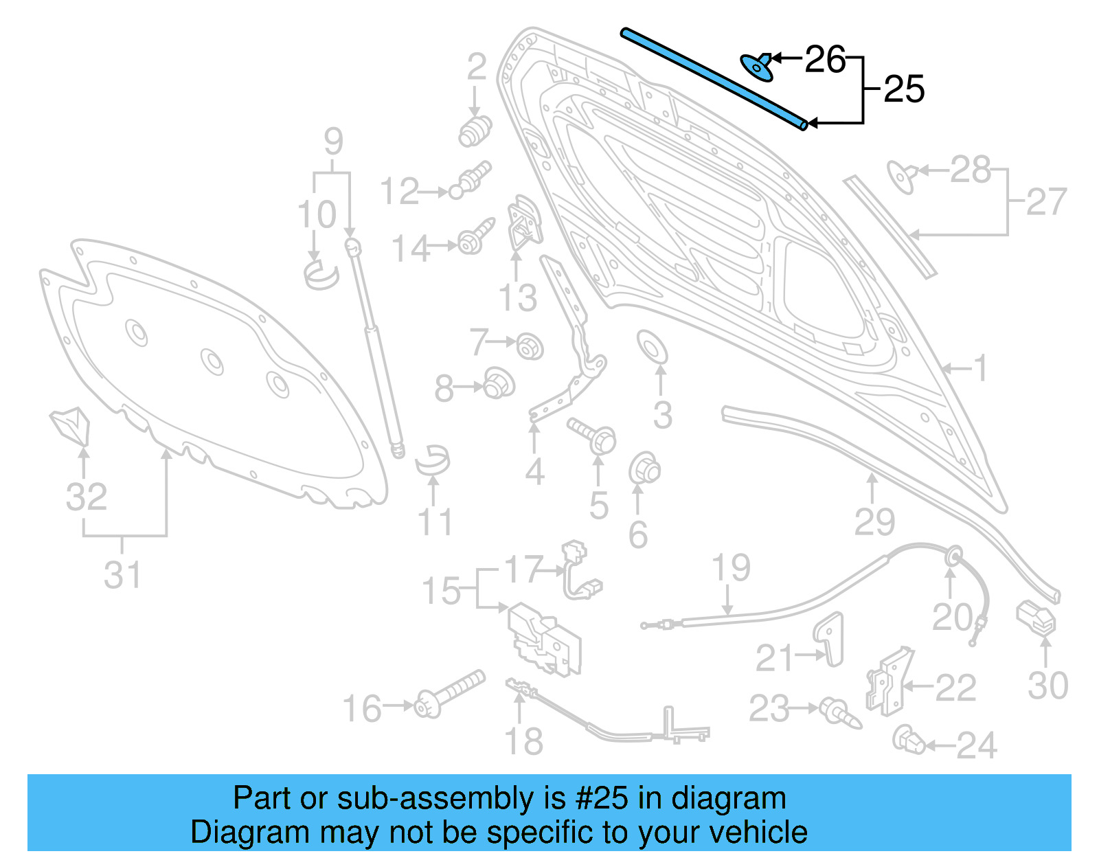 Front Seal 5G0-823-707 - View 8