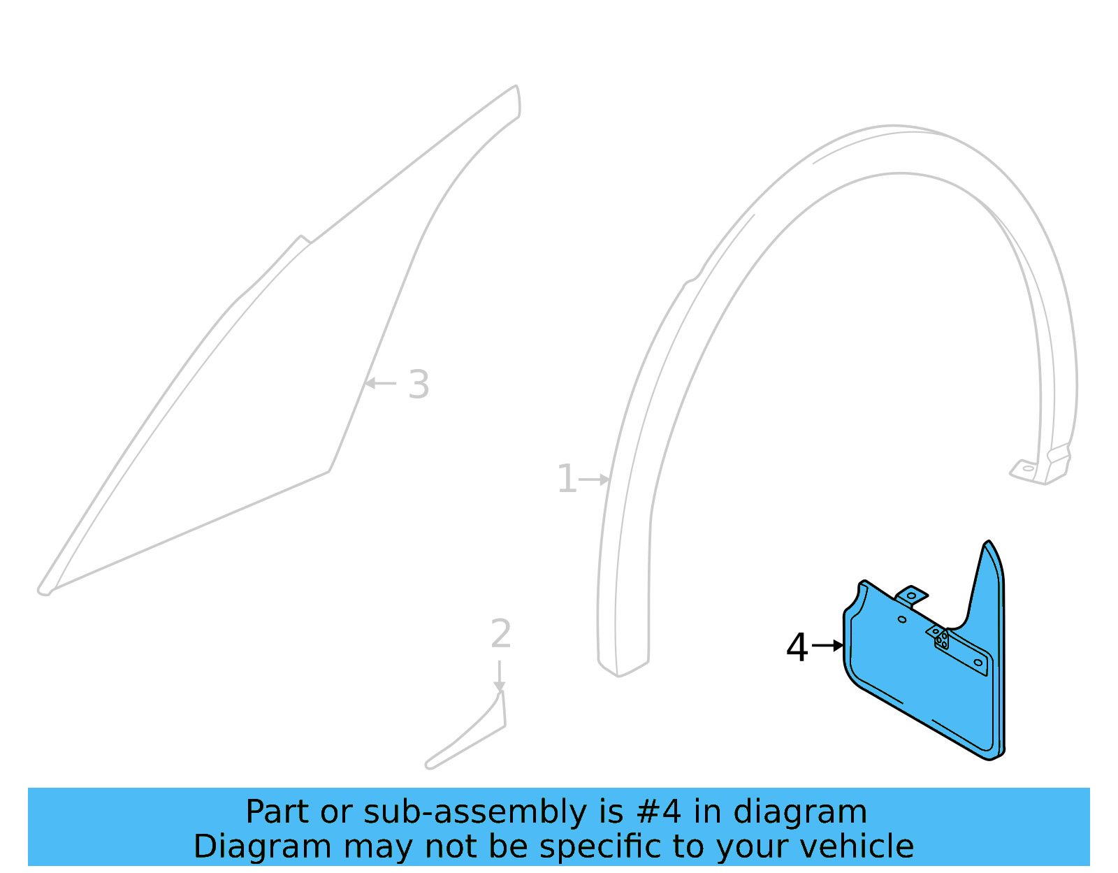 Splash Guards 11A-075-101 - View 7