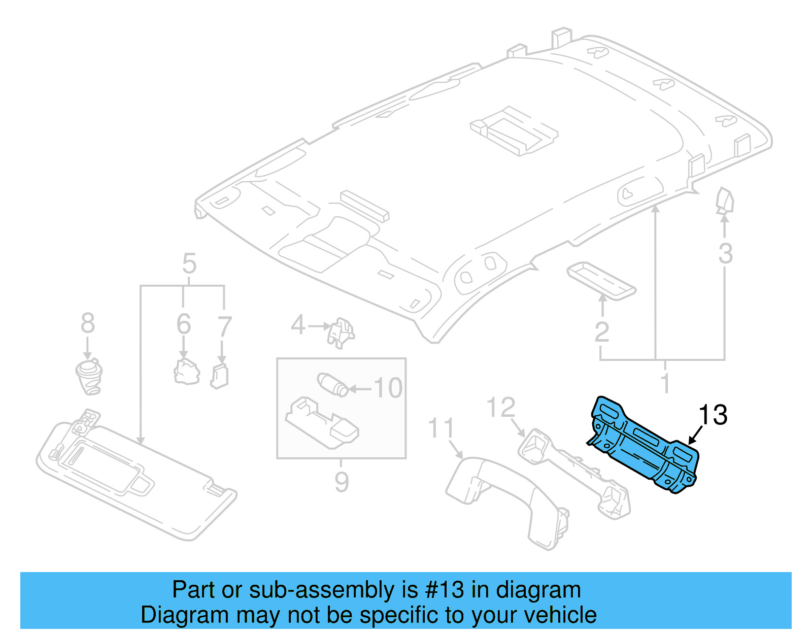 Mount Plate 5NL-858-687-B - View 7