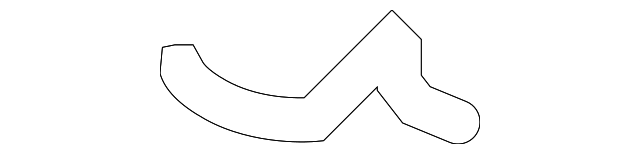 Connector Tube 1K0-121-073-AK - View 3