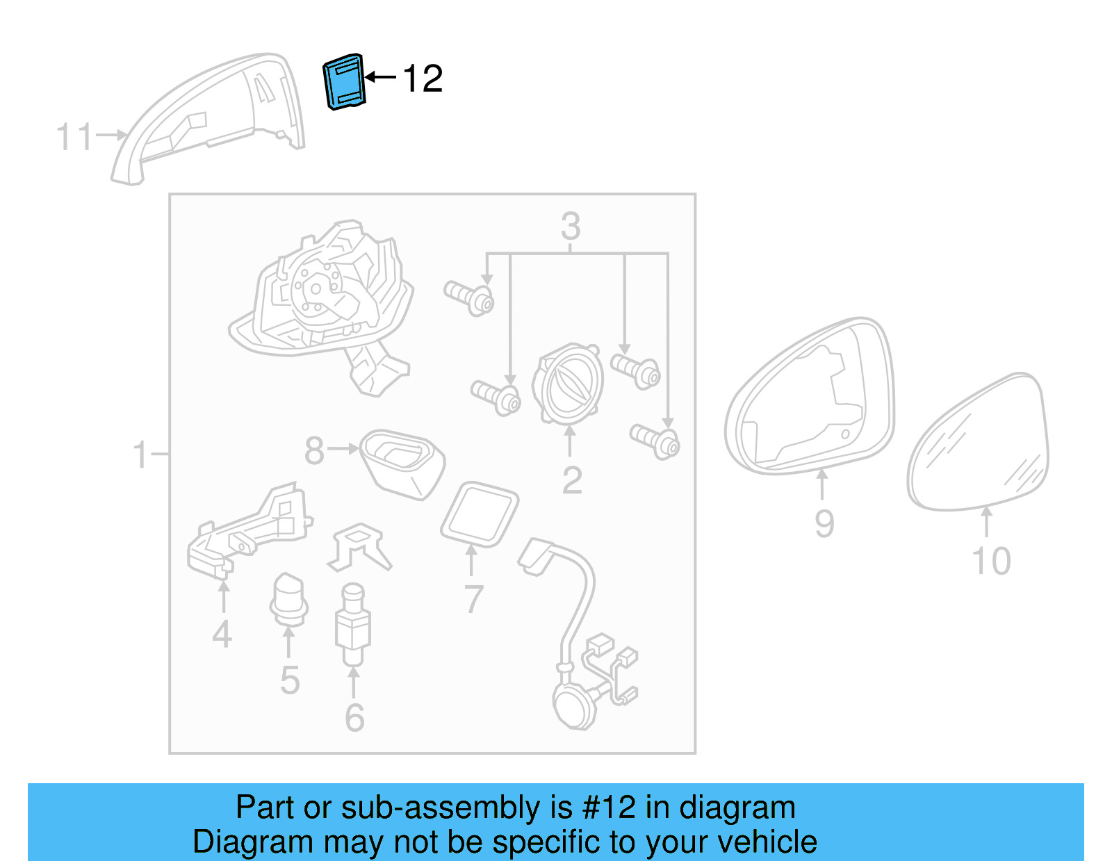 Display Unit 7P6-949-145 - View 2