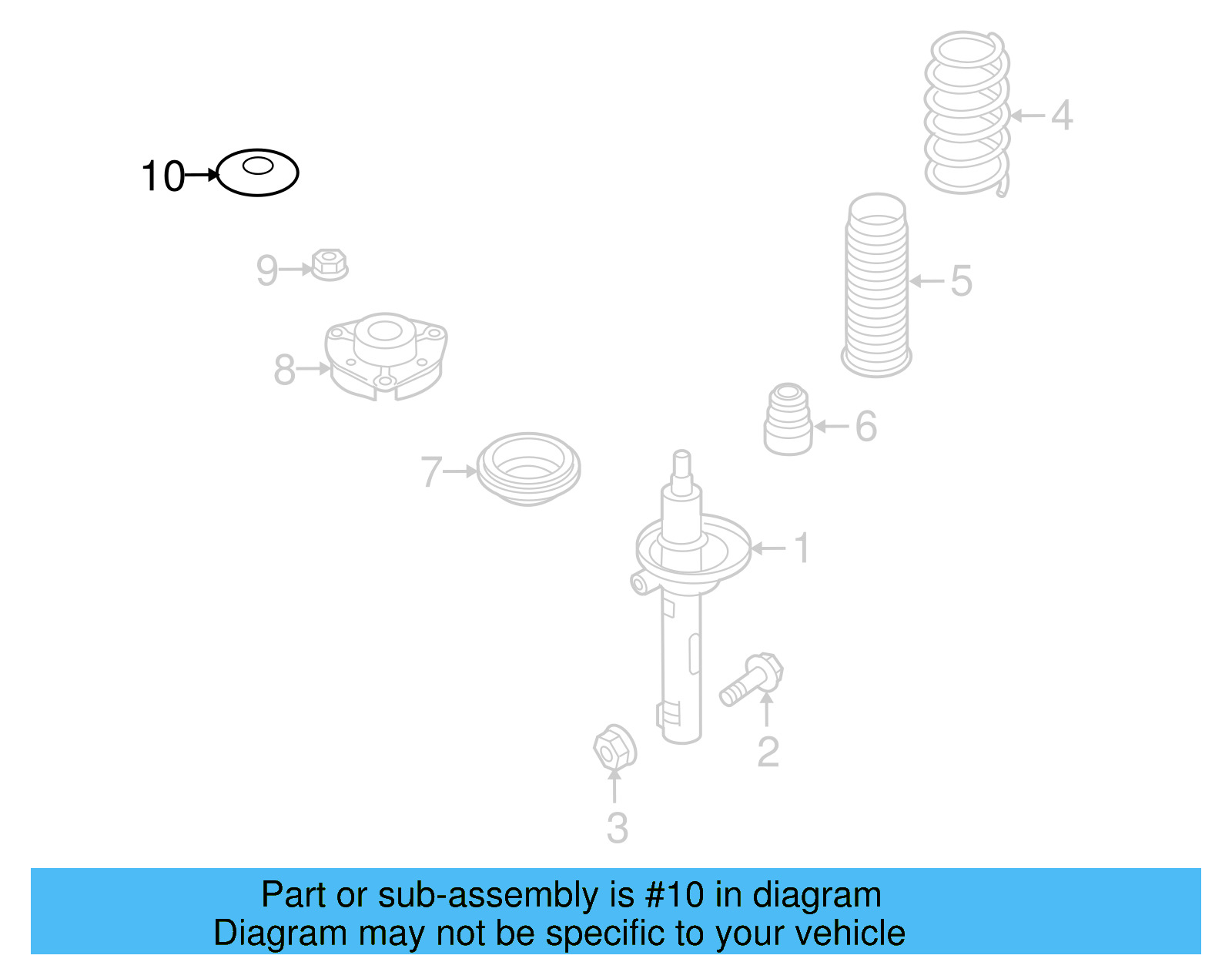 Cap 3C8-412-359 - View 2