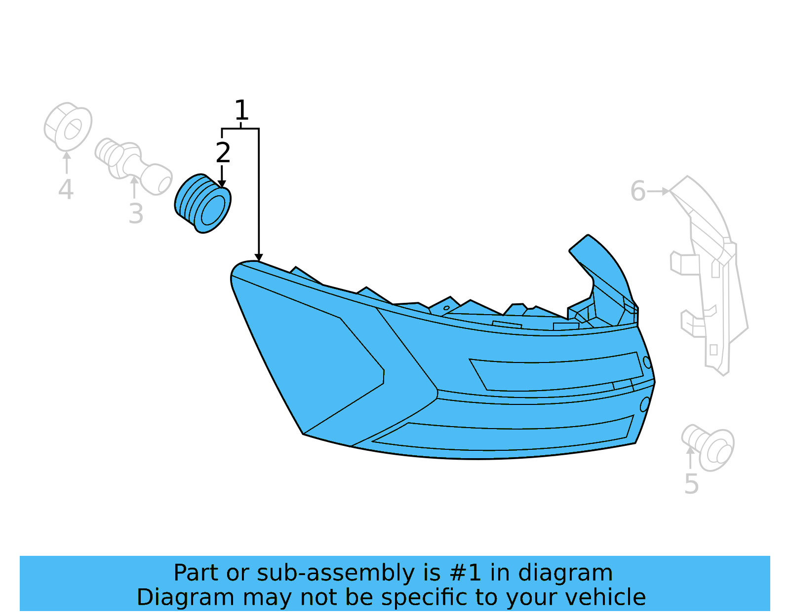 Combo Lamp Assembly 2GJ-945-095-A