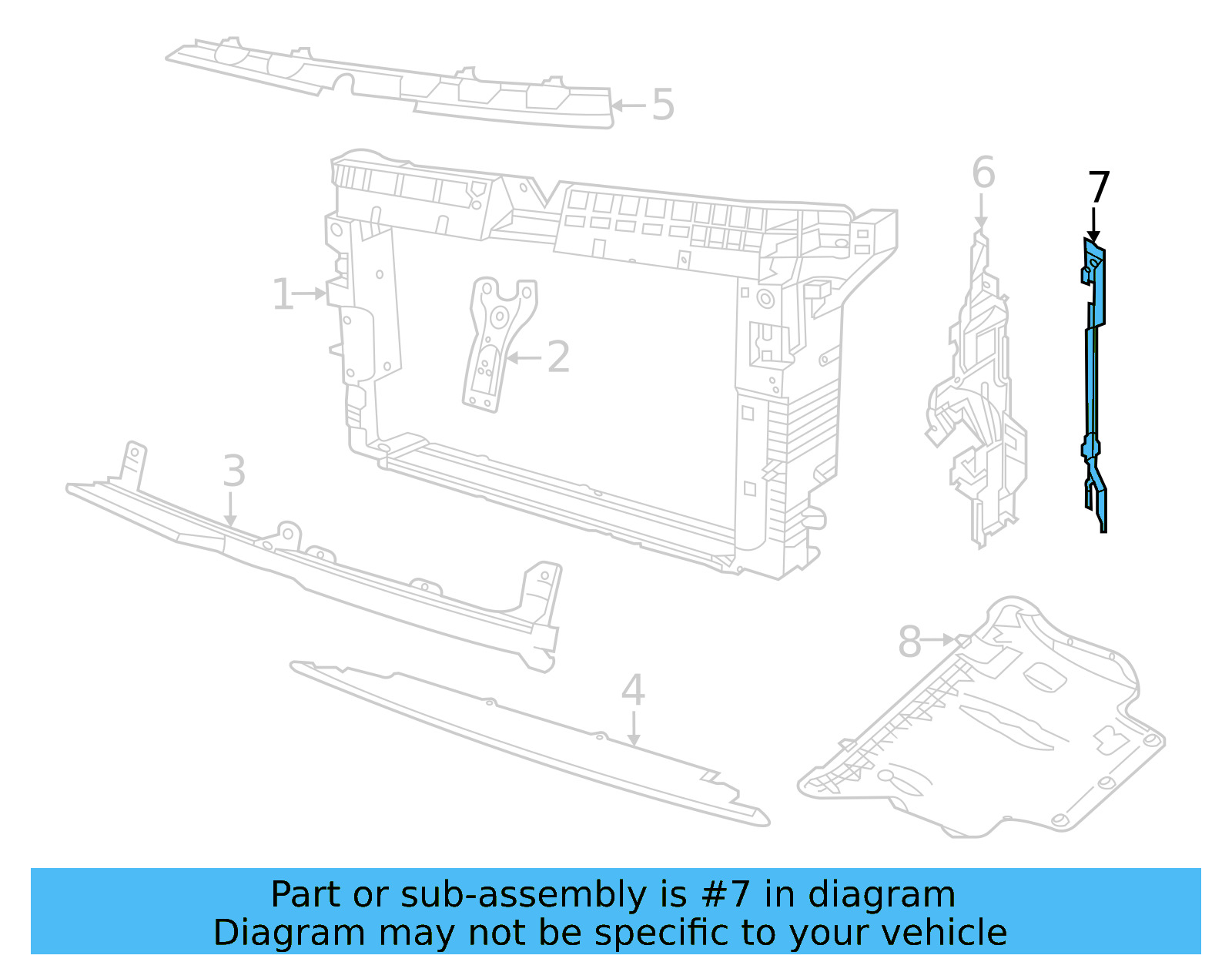 Air Guide 2GJ-121-331 - View 9